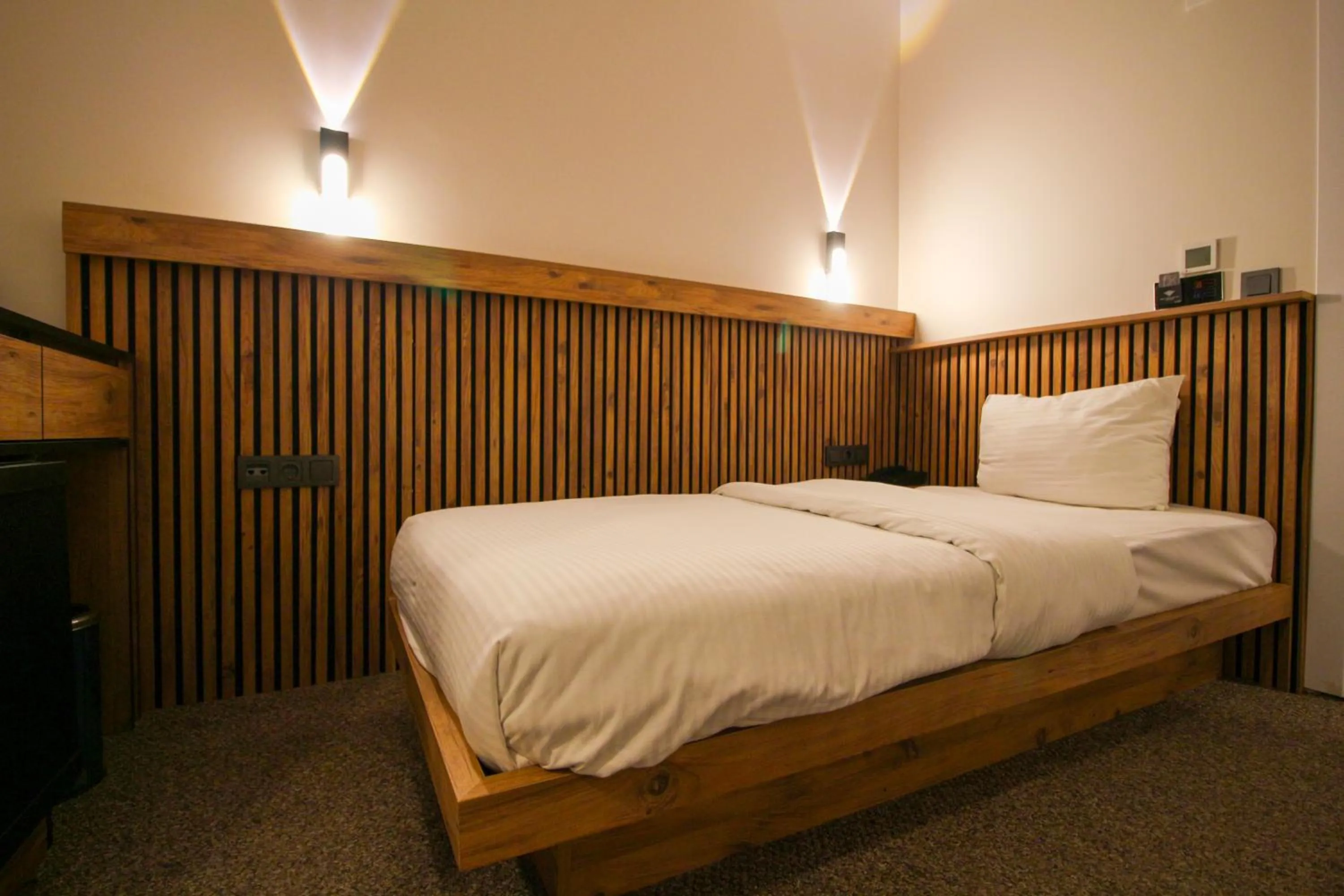 Bed in Kaya Hotel SAW