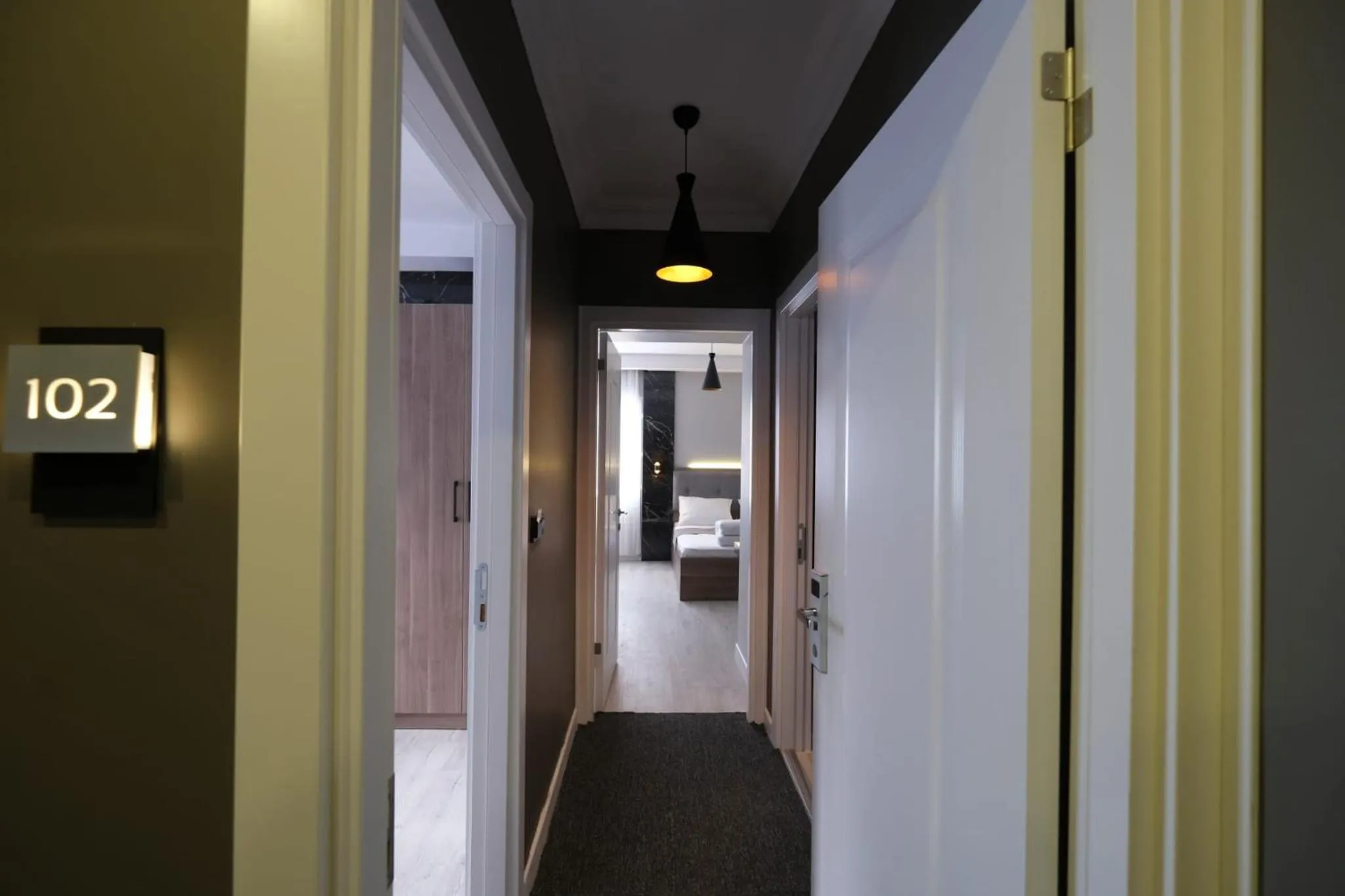 Decorative detail in Cevvo Hotel