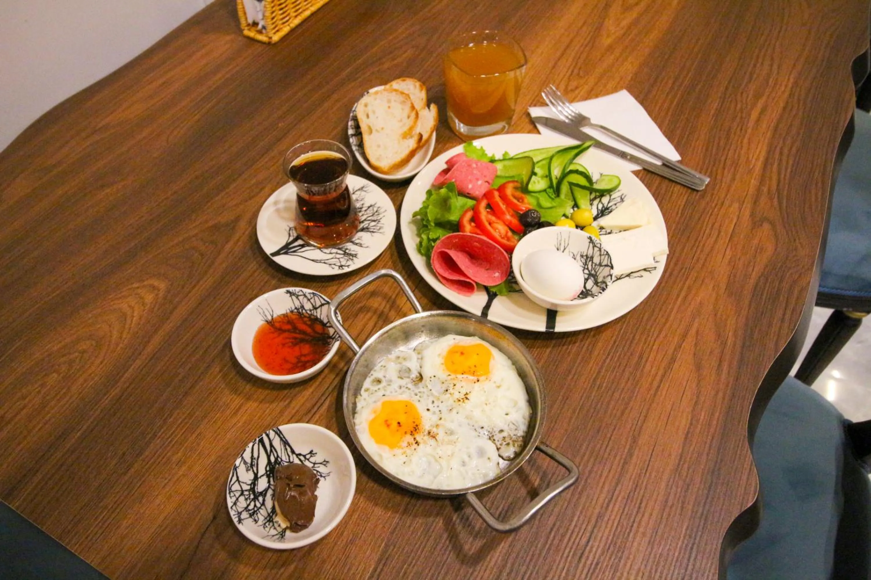 Breakfast in Kaya Hotel SAW