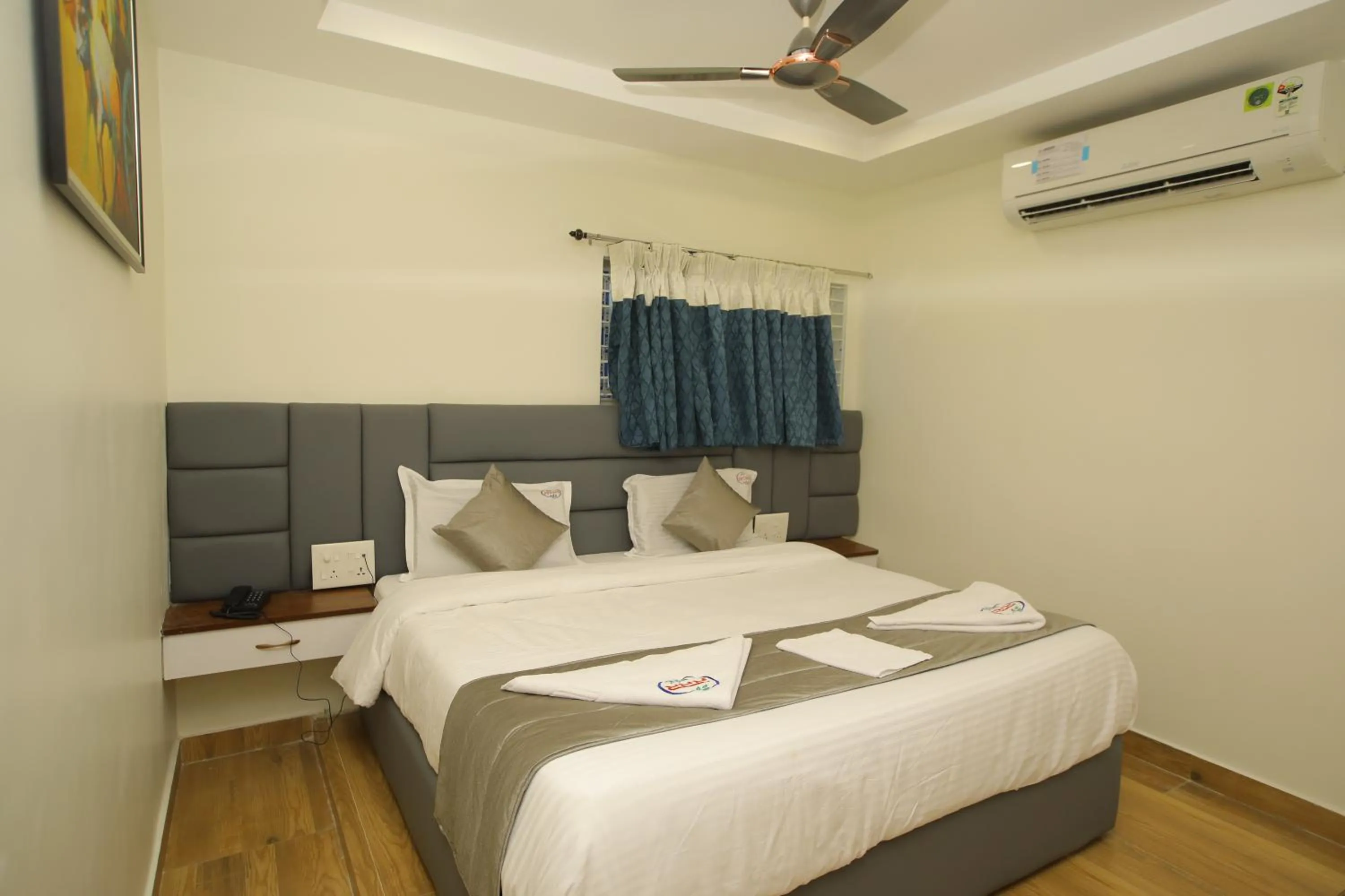 Bed in RADHA RANI RESIDENCY