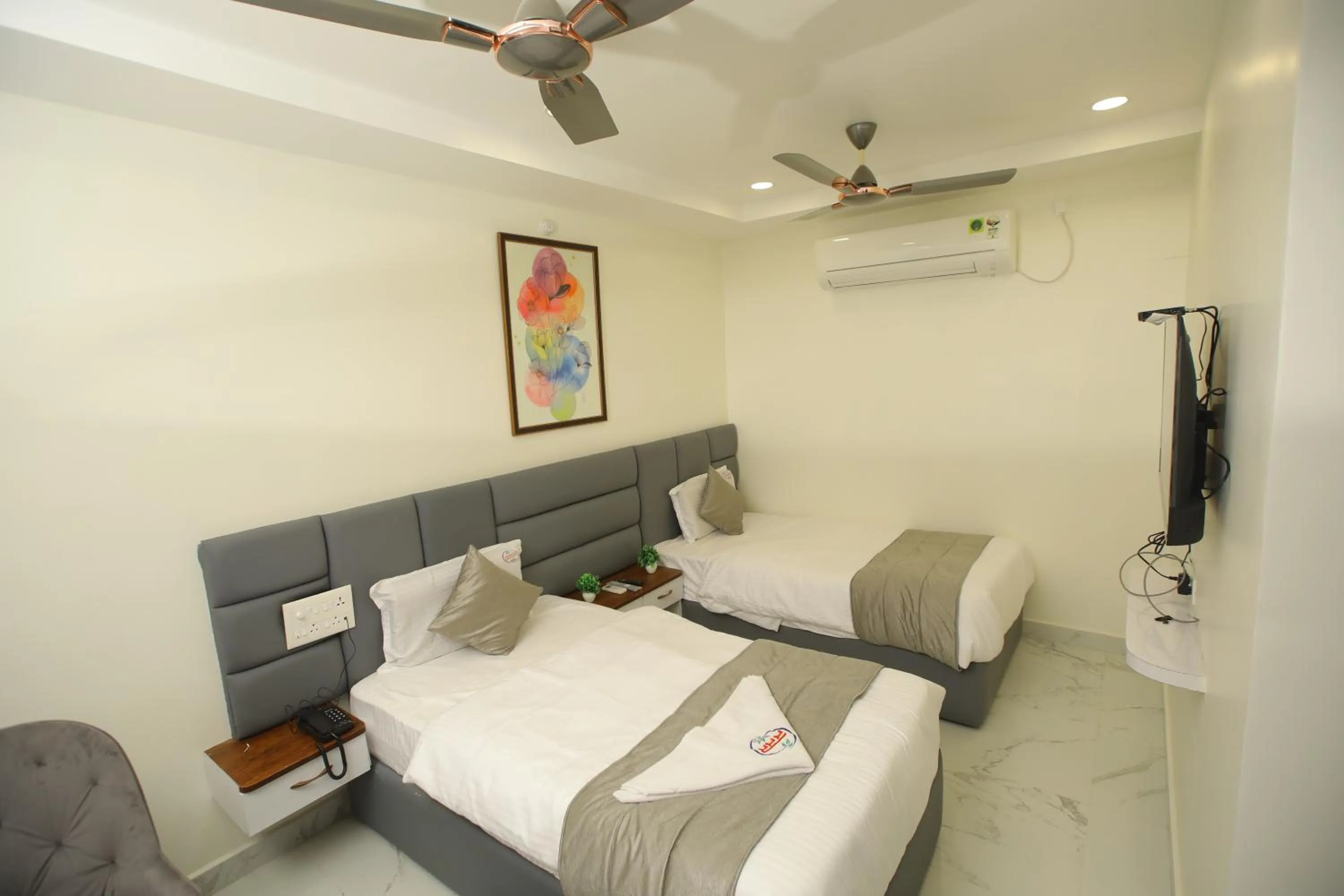Bed in RADHA RANI RESIDENCY