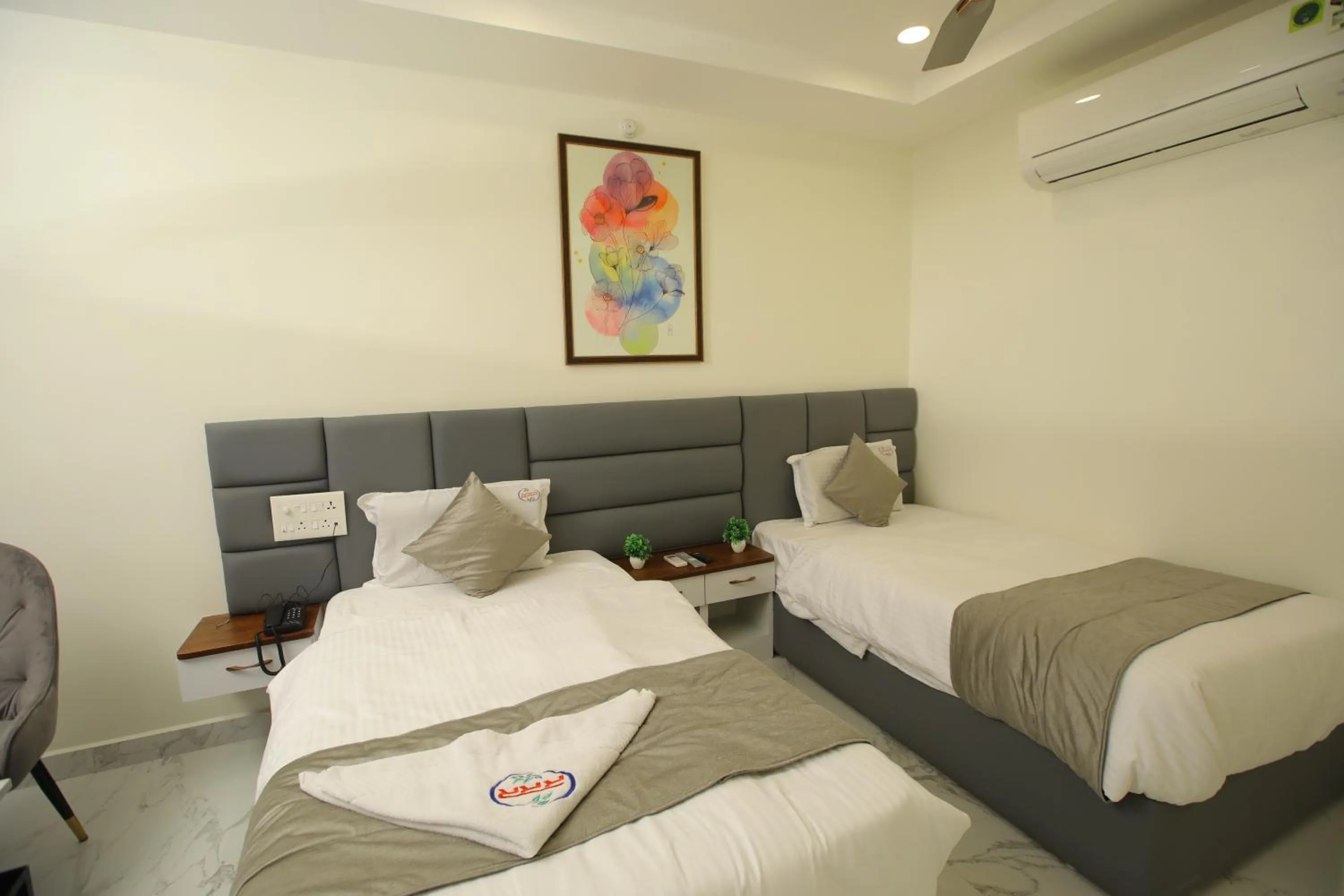 Bed in RADHA RANI RESIDENCY