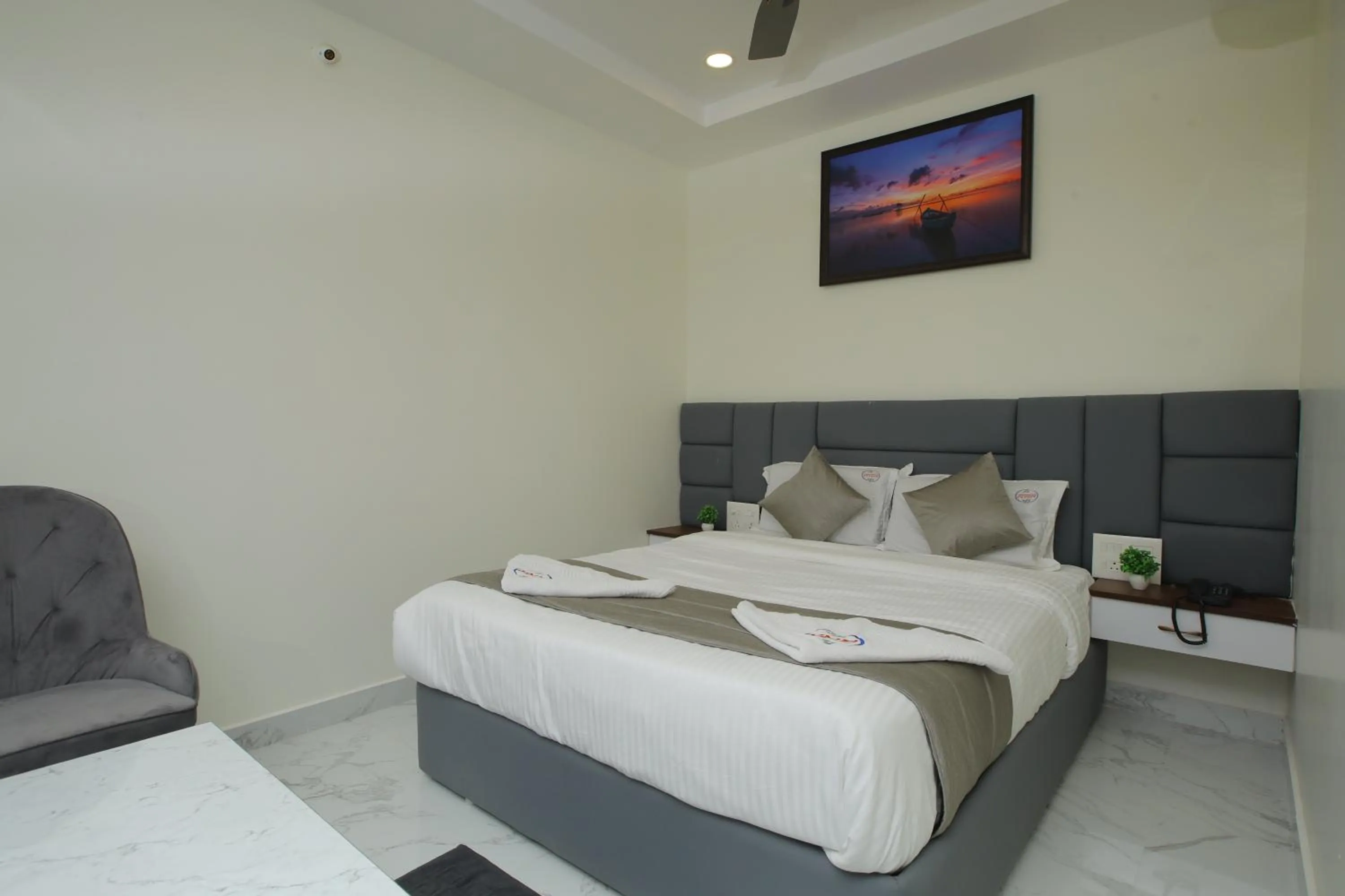 Bed in RADHA RANI RESIDENCY