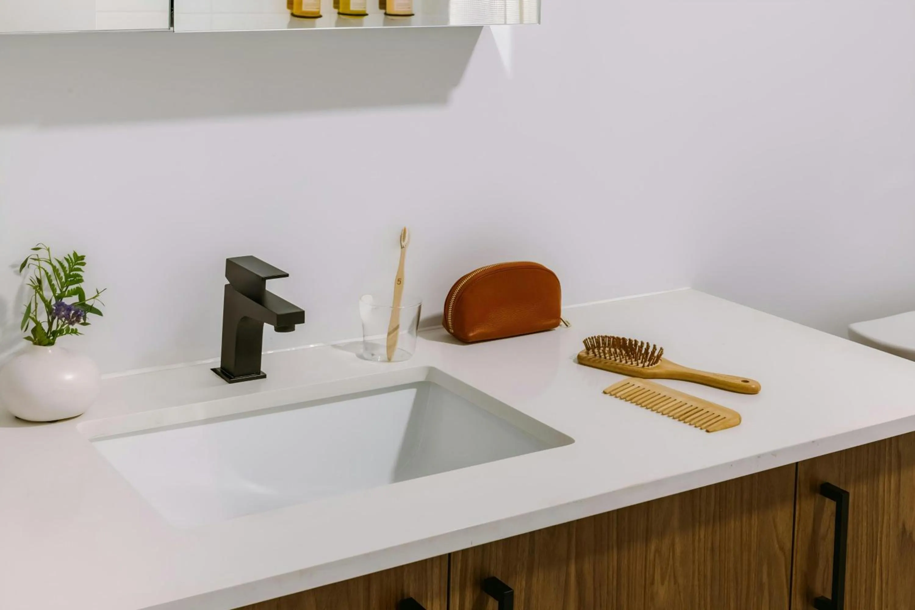 Bathroom in Sonder by Marriott Bonvoy Arlo Apartments Downtown