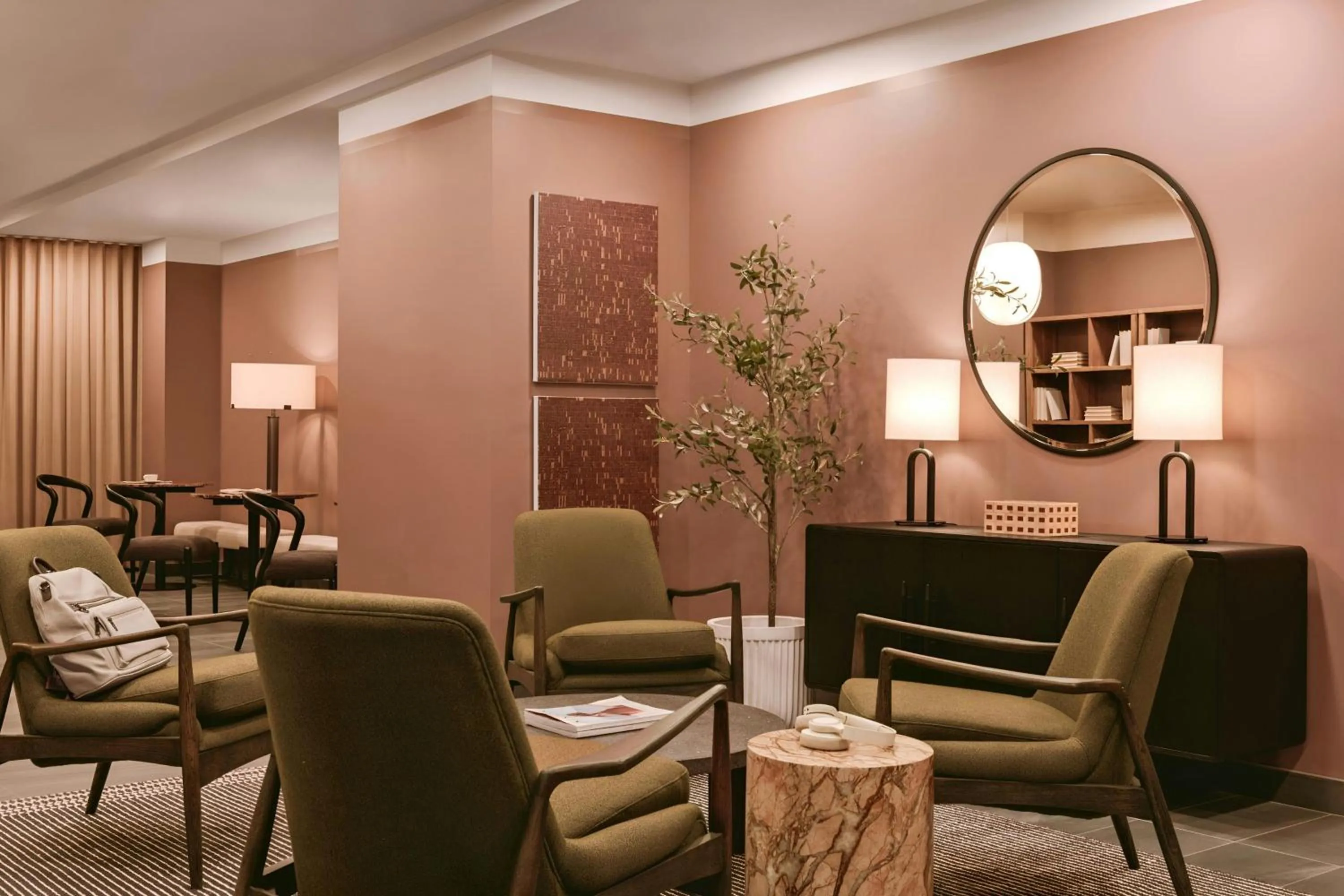 Lounge or bar in Sonder by Marriott Bonvoy Arlo Apartments Downtown