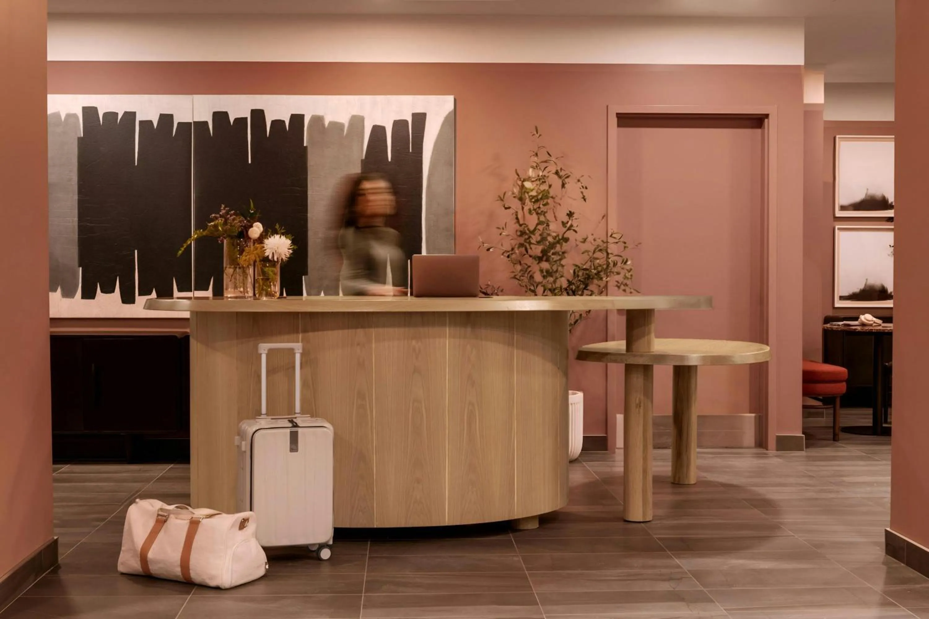 Lobby or reception in Sonder by Marriott Bonvoy Arlo Apartments Downtown