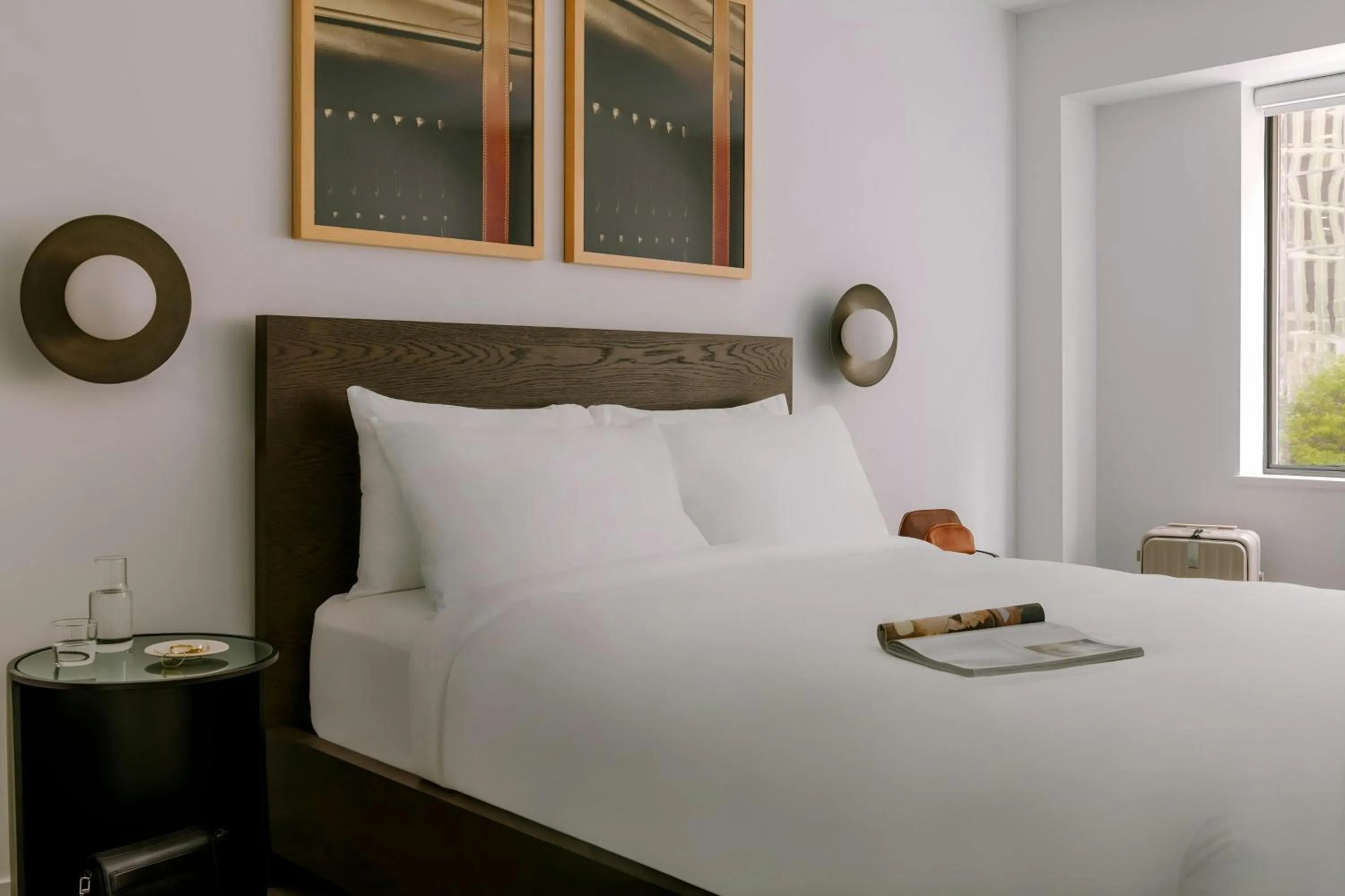 Bedroom, Bed in Sonder by Marriott Bonvoy Arlo Apartments Downtown