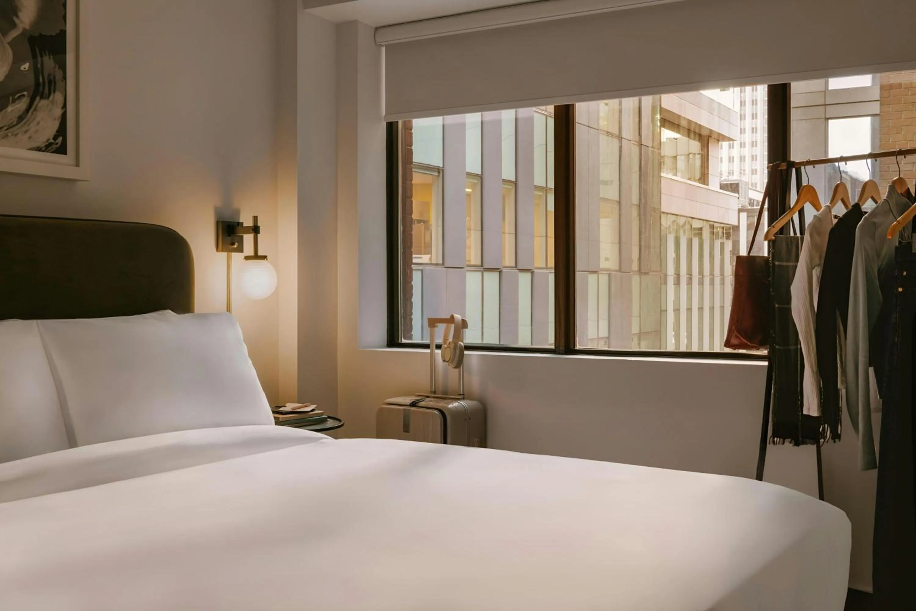 Bedroom, Bed in Sonder by Marriott Bonvoy Arlo Apartments Downtown