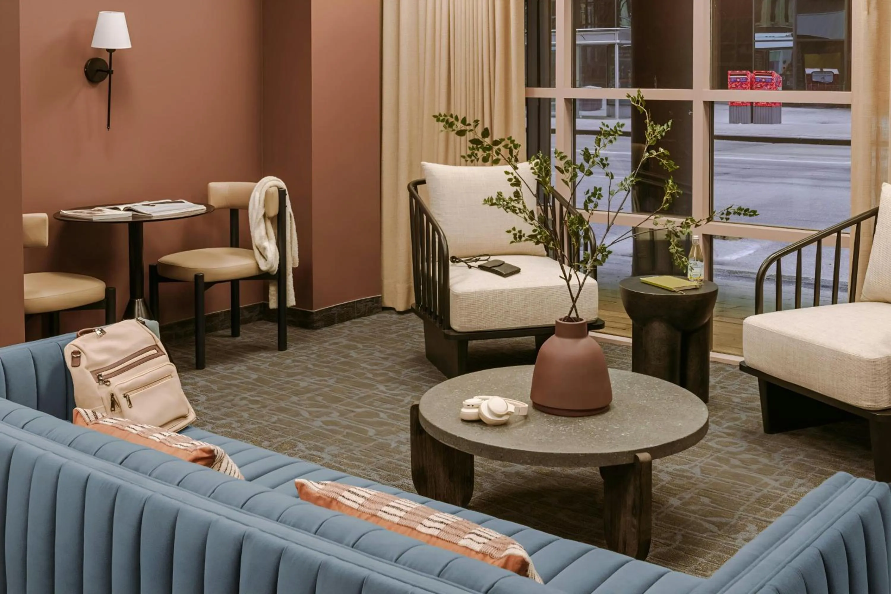 Lounge or bar in Sonder by Marriott Bonvoy Arlo Apartments Downtown