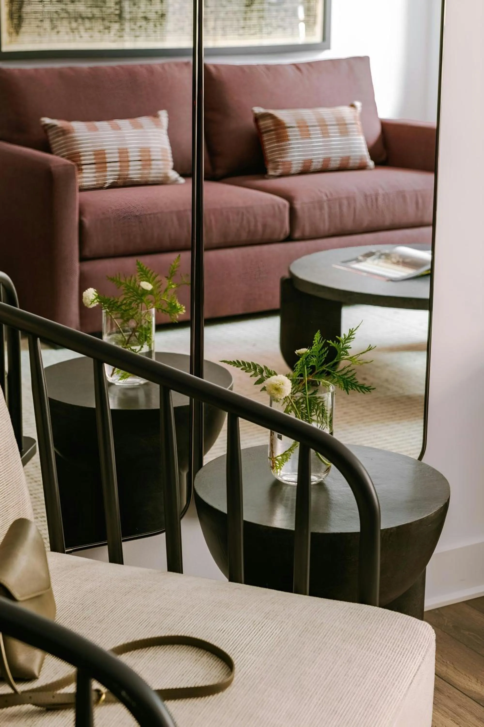 Living room in Sonder by Marriott Bonvoy Arlo Apartments Downtown