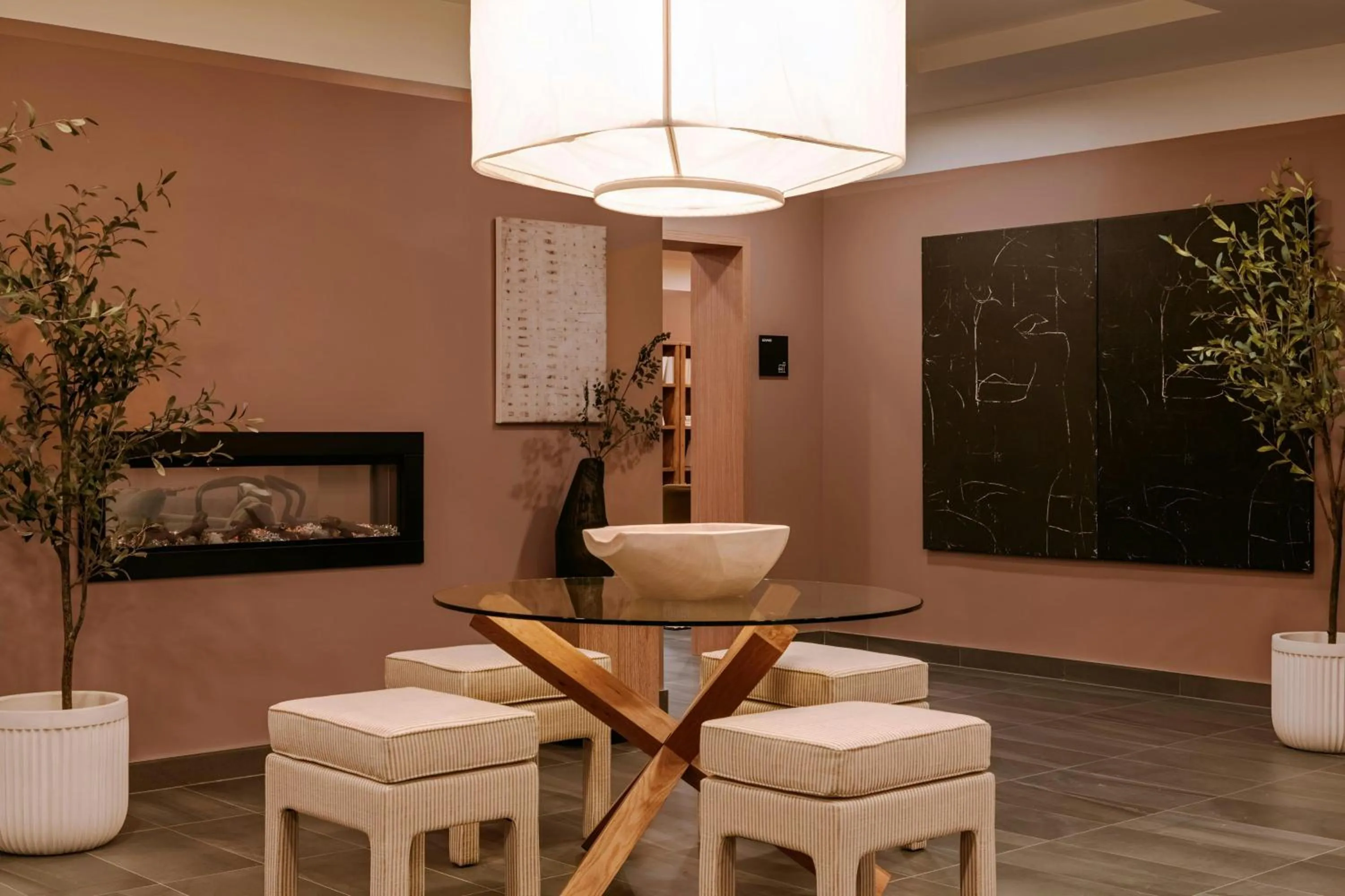 Lounge or bar in Sonder by Marriott Bonvoy Arlo Apartments Downtown