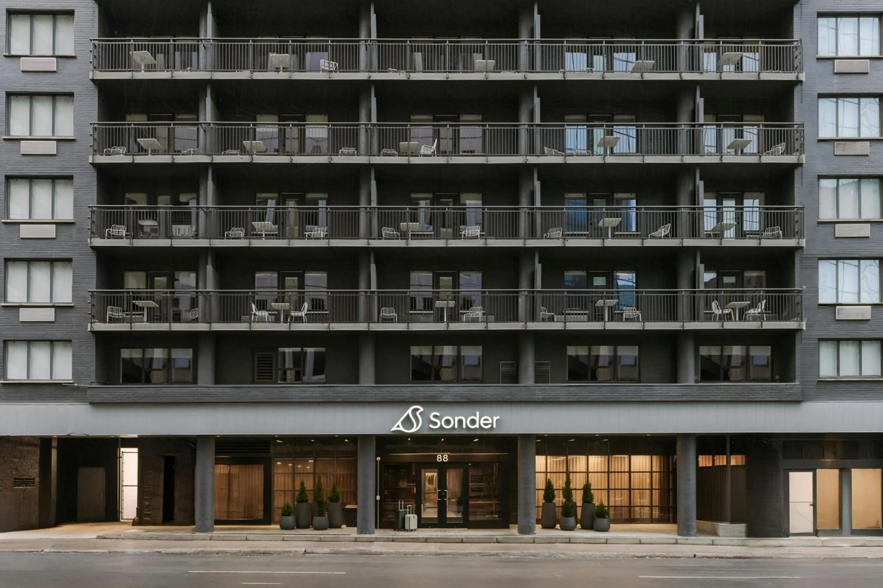 View (from property/room) in Sonder by Marriott Bonvoy Arlo Apartments Downtown