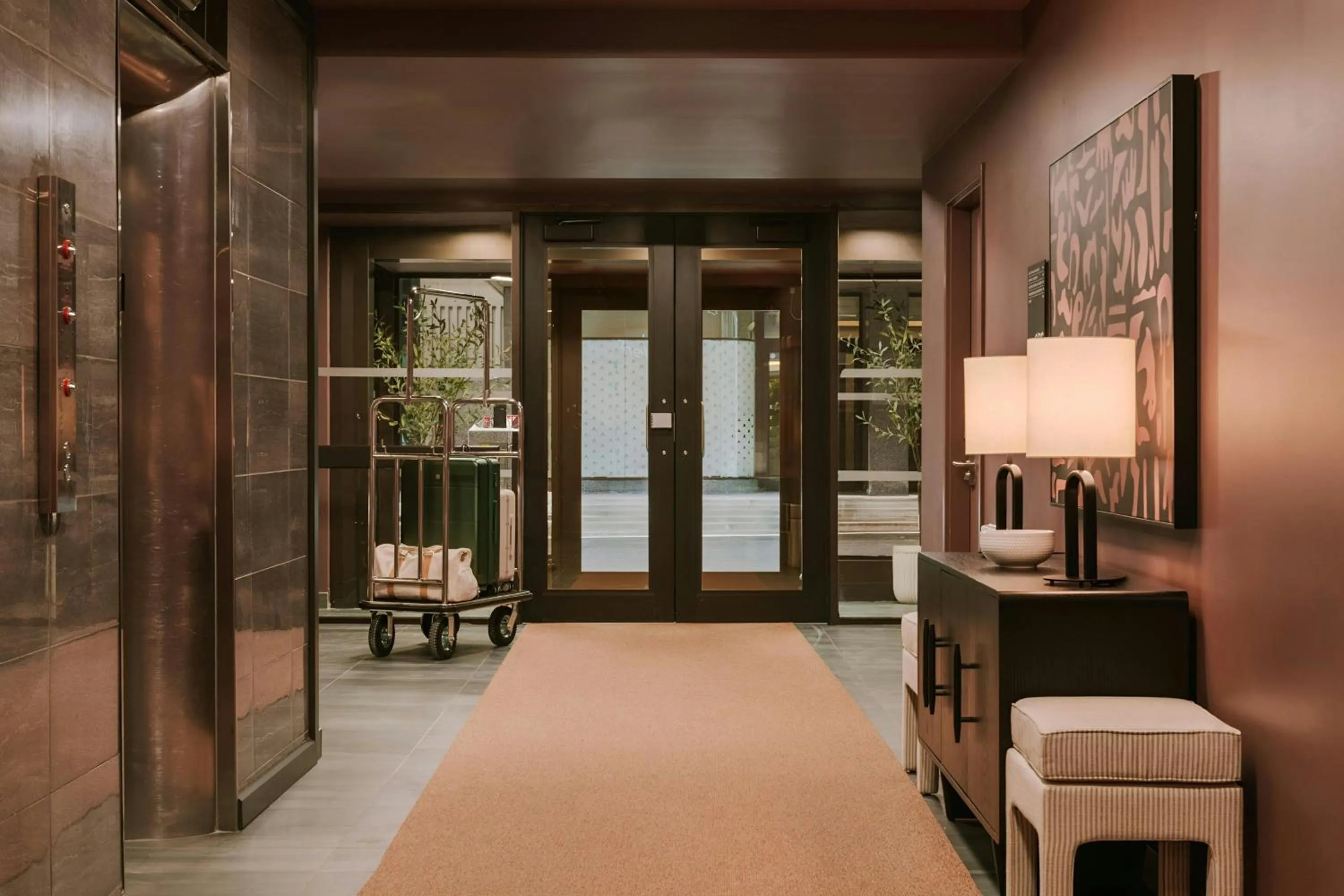 Lobby or reception in Sonder by Marriott Bonvoy Arlo Apartments Downtown