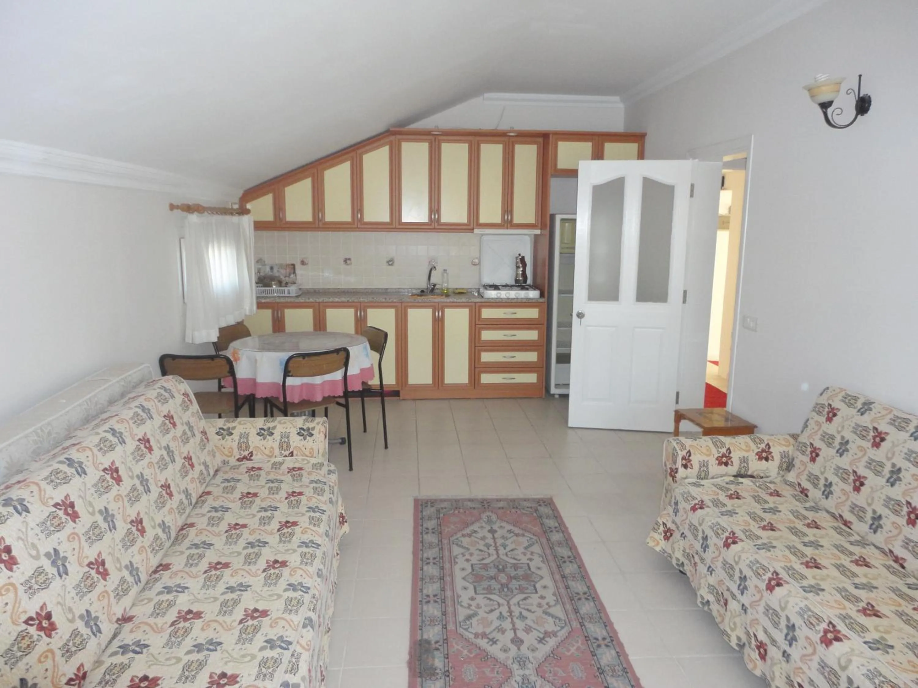 Living room in Cicek Hotel & Apartments