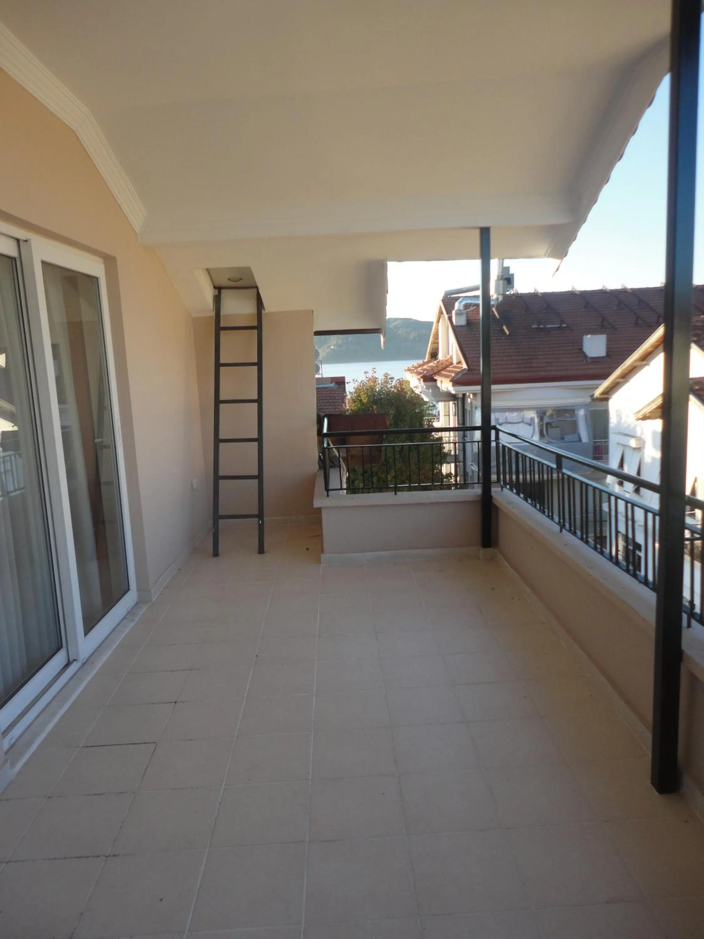 Balcony/Terrace in Cicek Hotel & Apartments