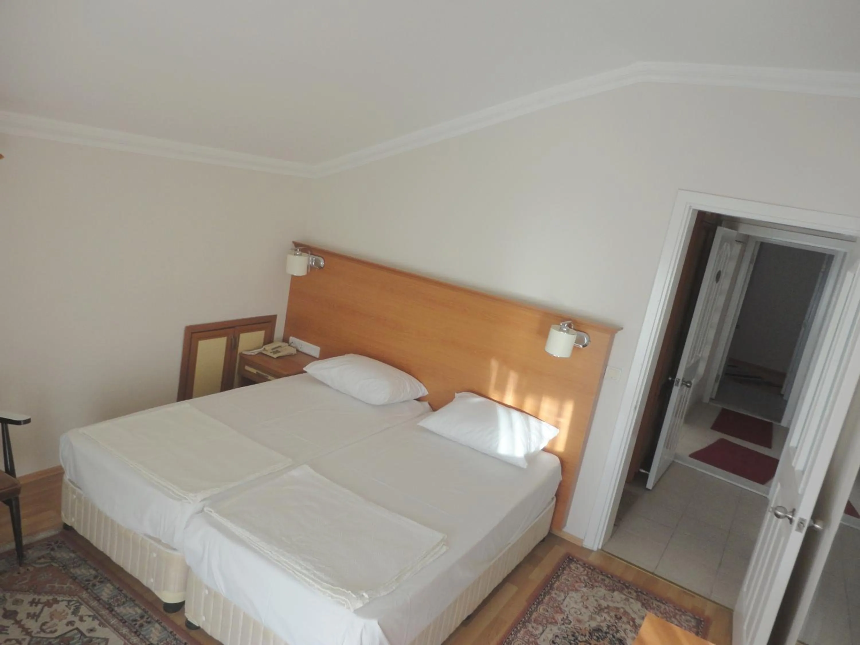 Bedroom, Bed in Cicek Hotel & Apartments