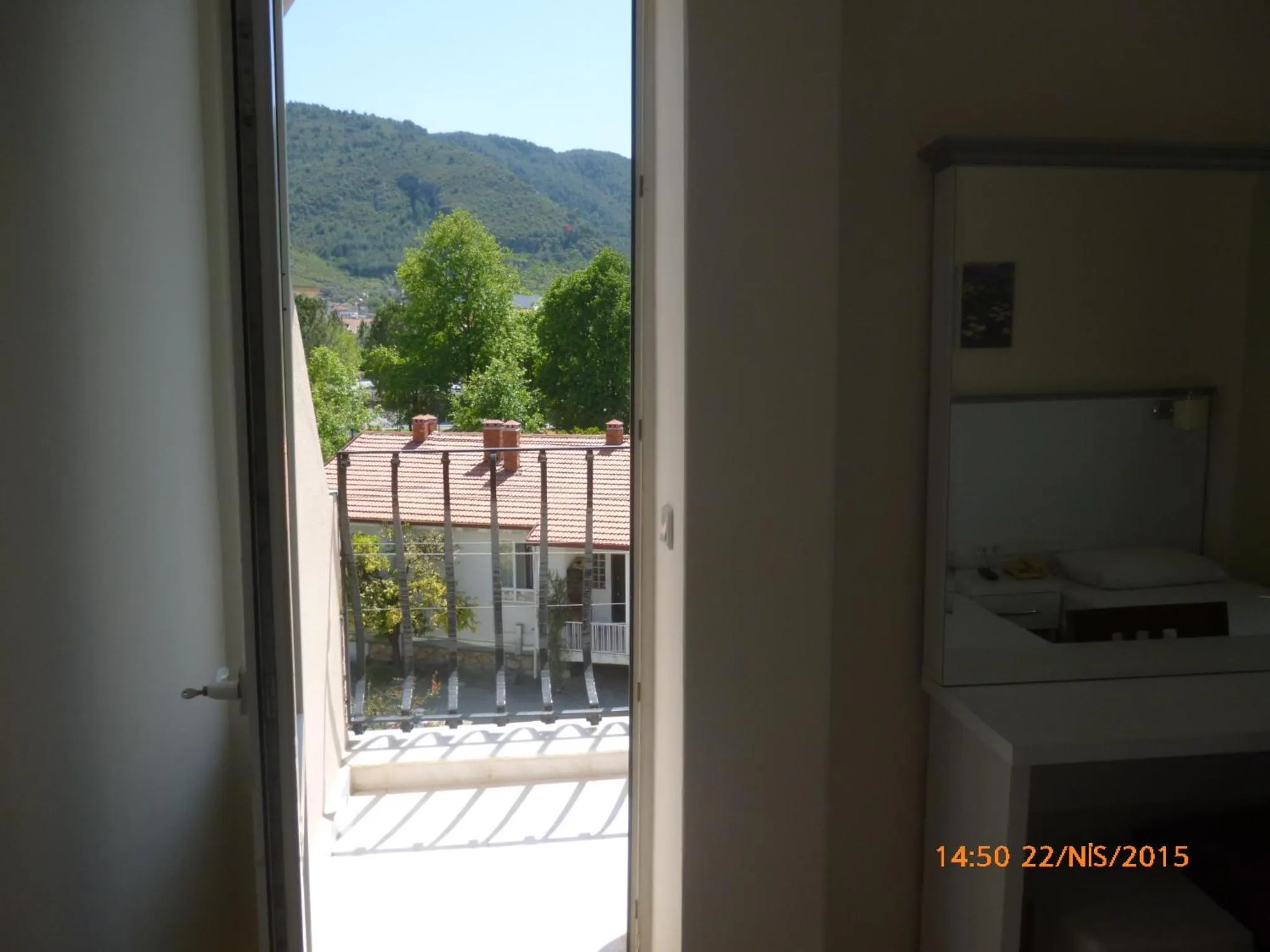 Decorative detail in Cicek Hotel & Apartments