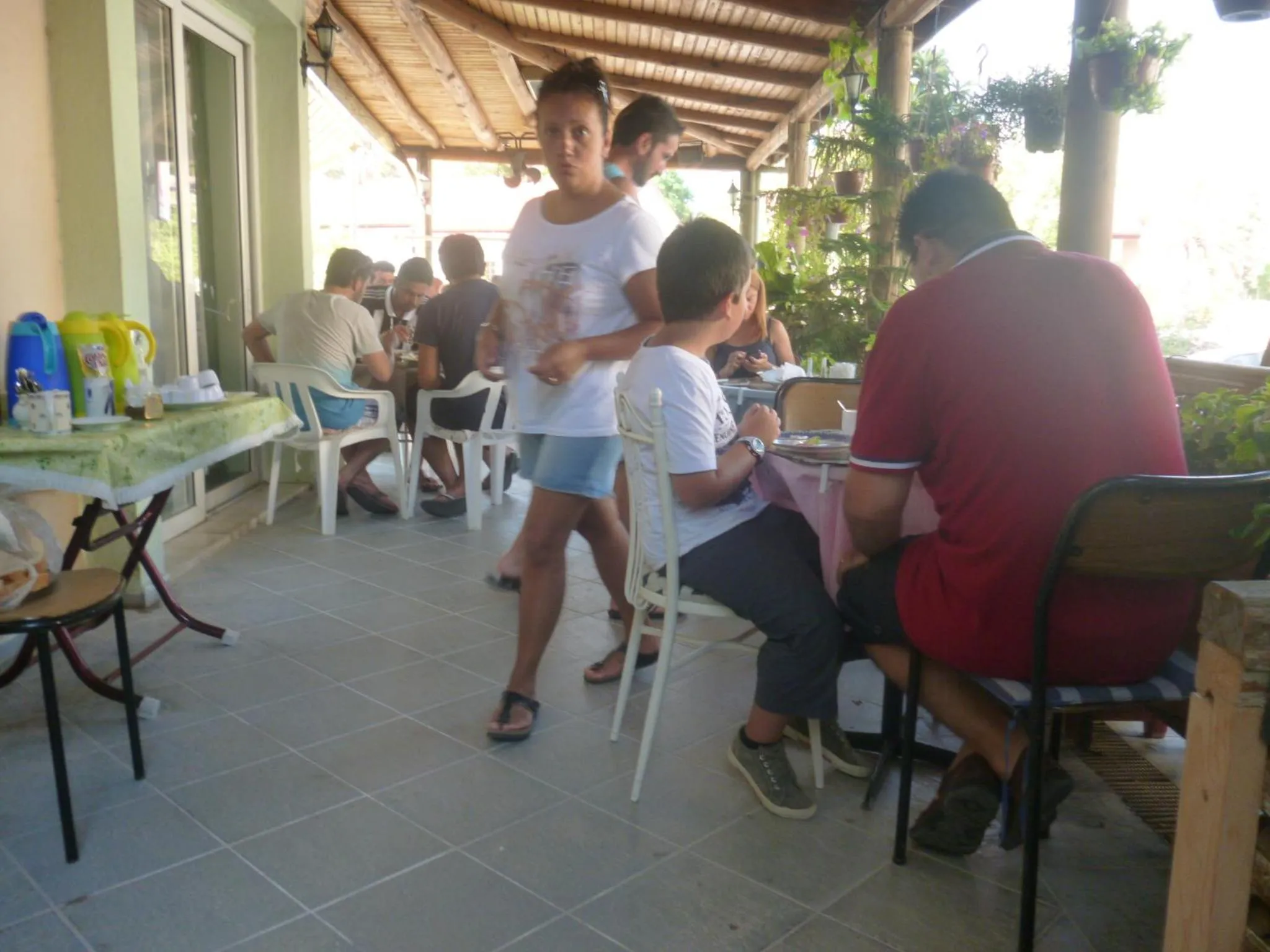 Balcony/Terrace in Cicek Hotel & Apartments