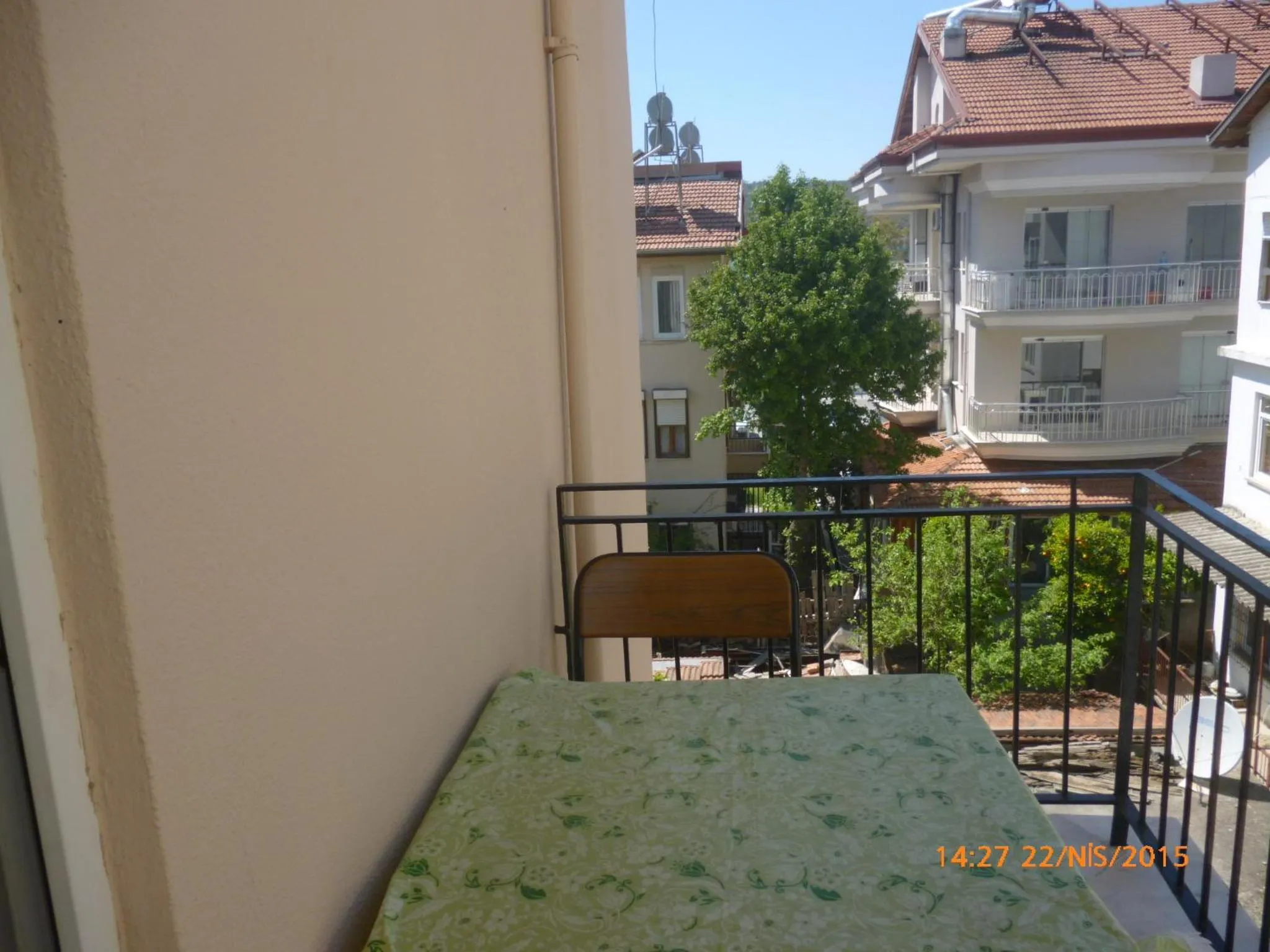 City view in Cicek Hotel & Apartments