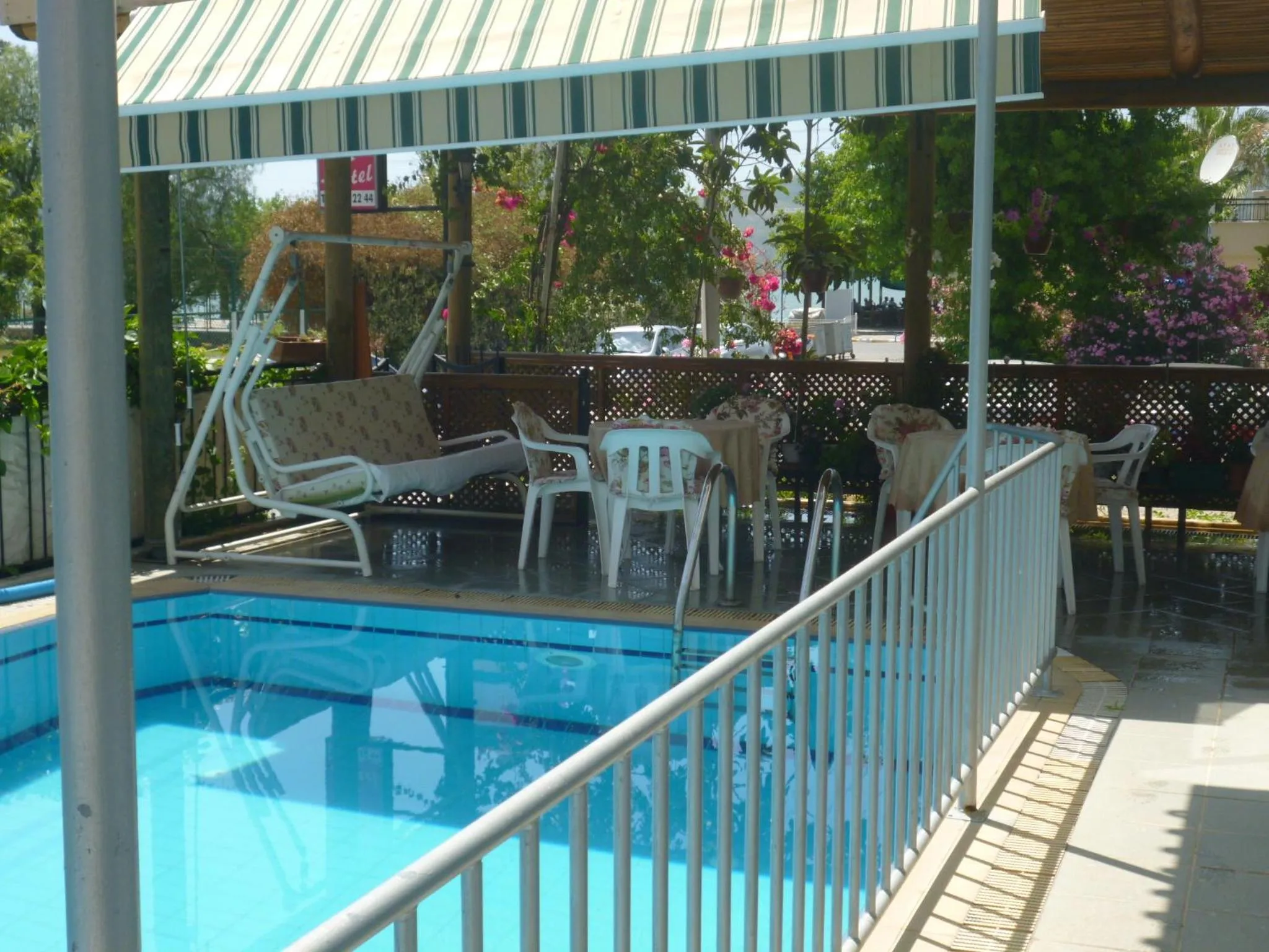 Facade/entrance in Cicek Hotel & Apartments