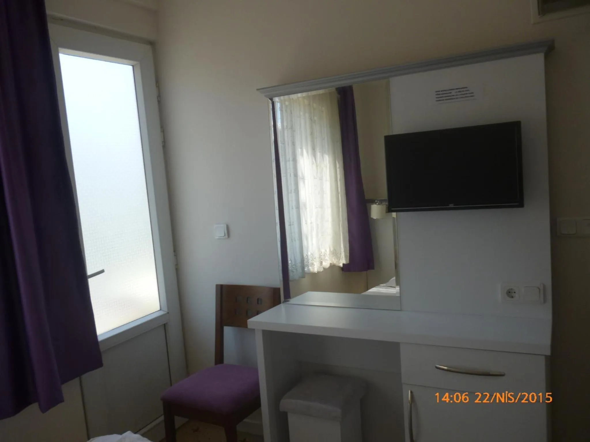 Decorative detail in Cicek Hotel & Apartments