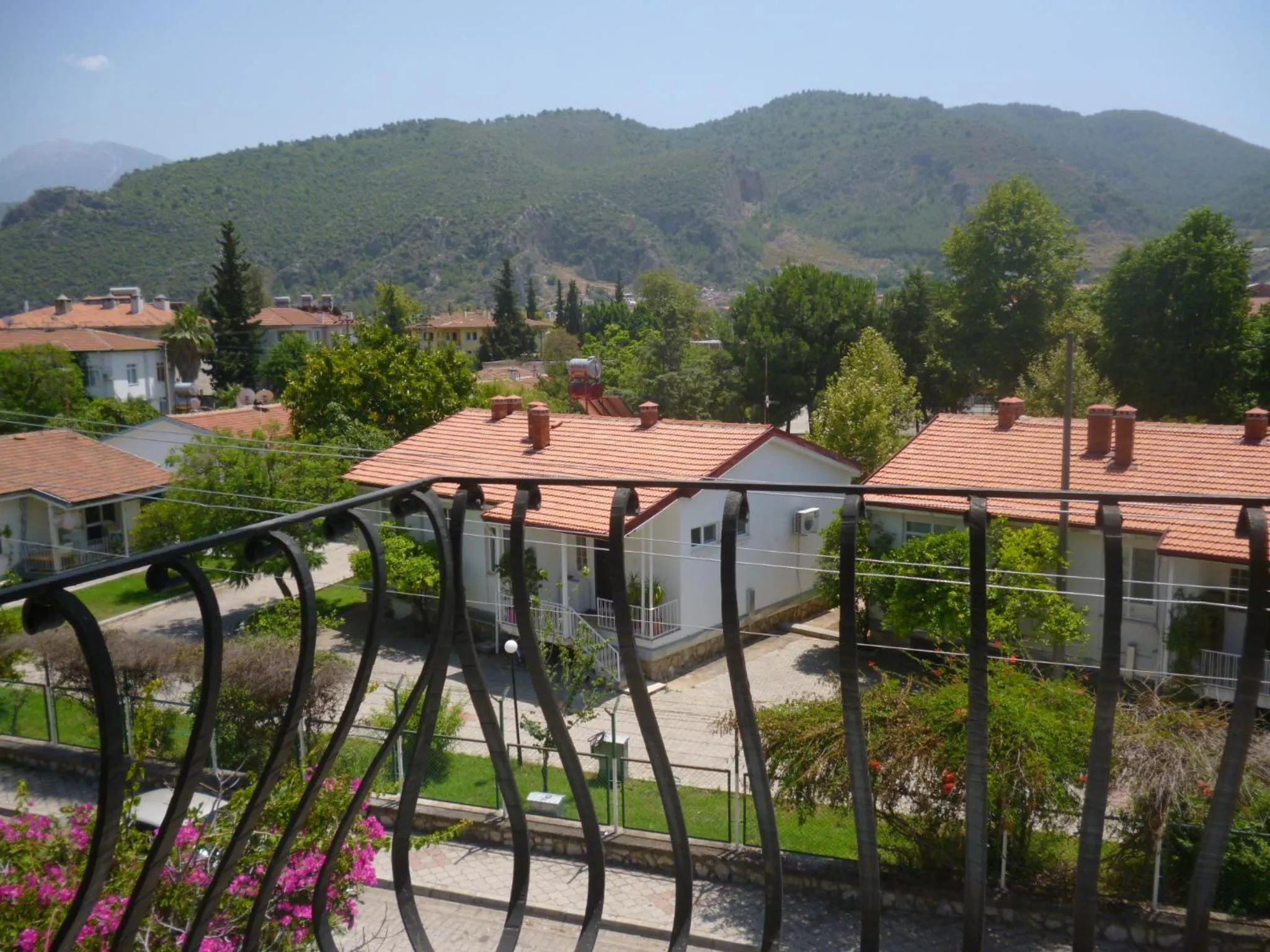 Balcony/Terrace in Cicek Hotel & Apartments