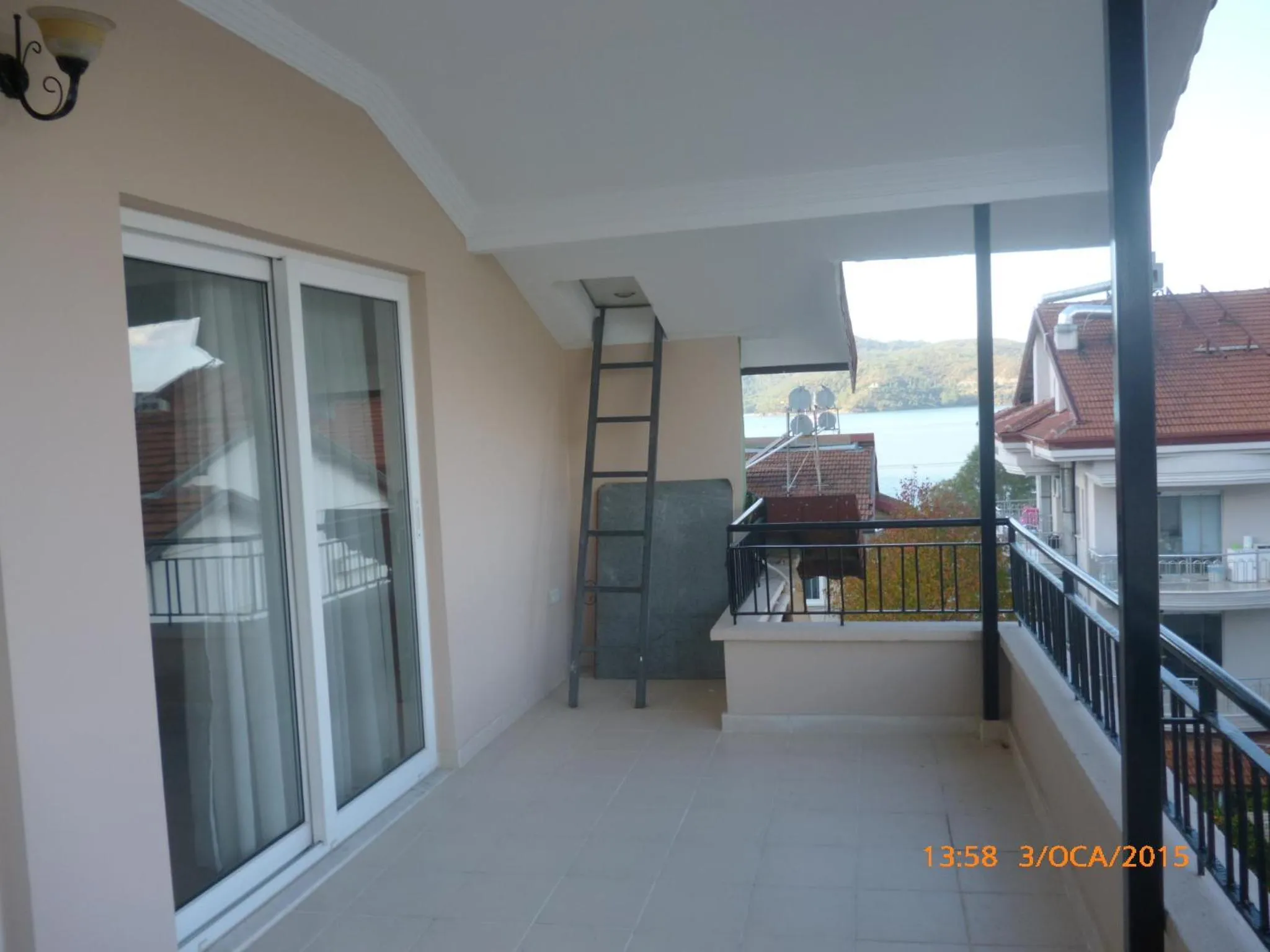 Balcony/Terrace in Cicek Hotel & Apartments
