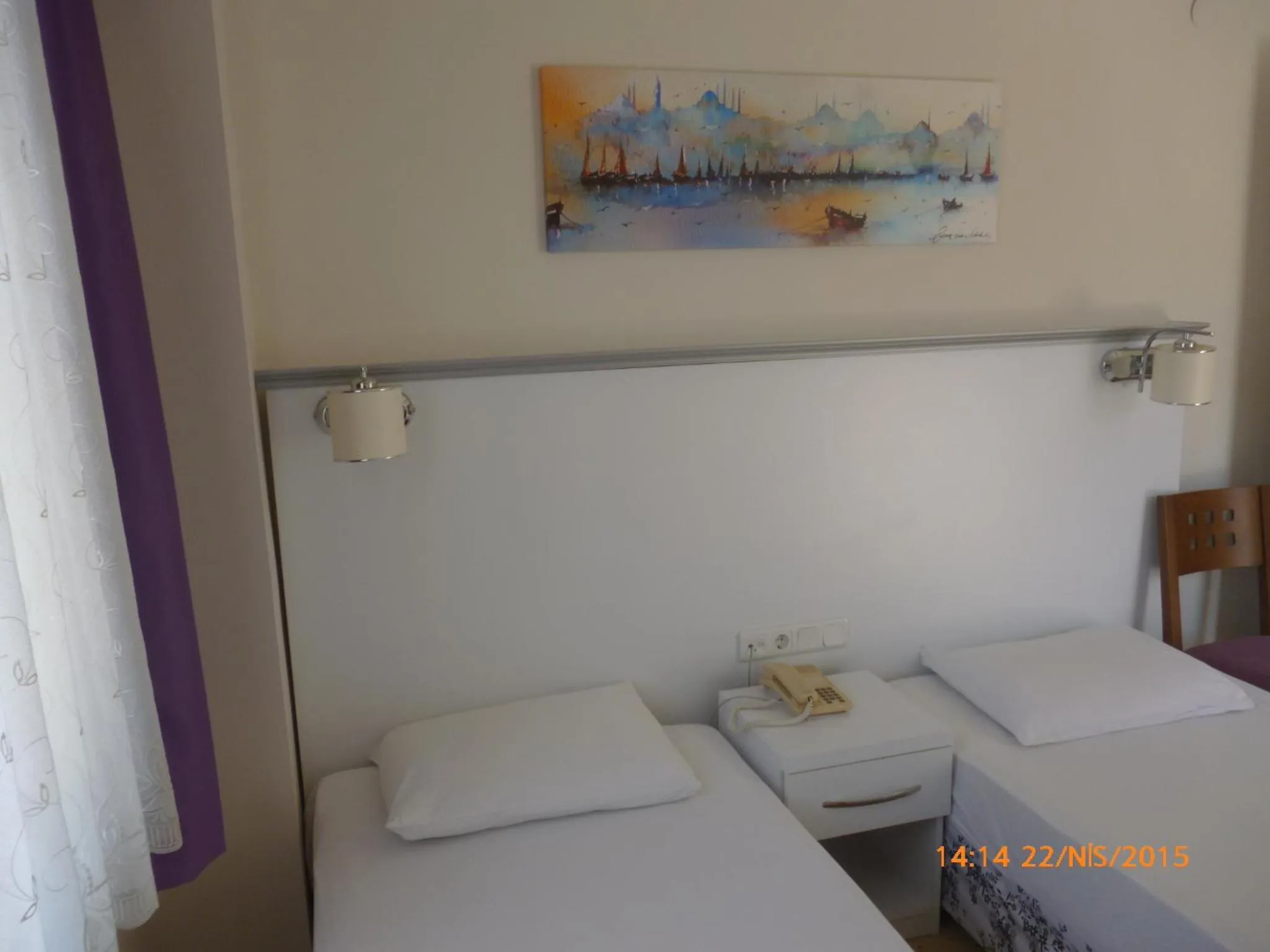 Photo of the whole room, Bed in Cicek Hotel & Apartments