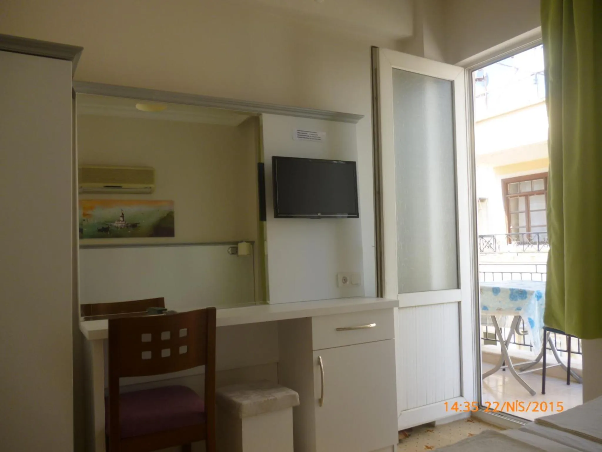 Decorative detail in Cicek Hotel & Apartments