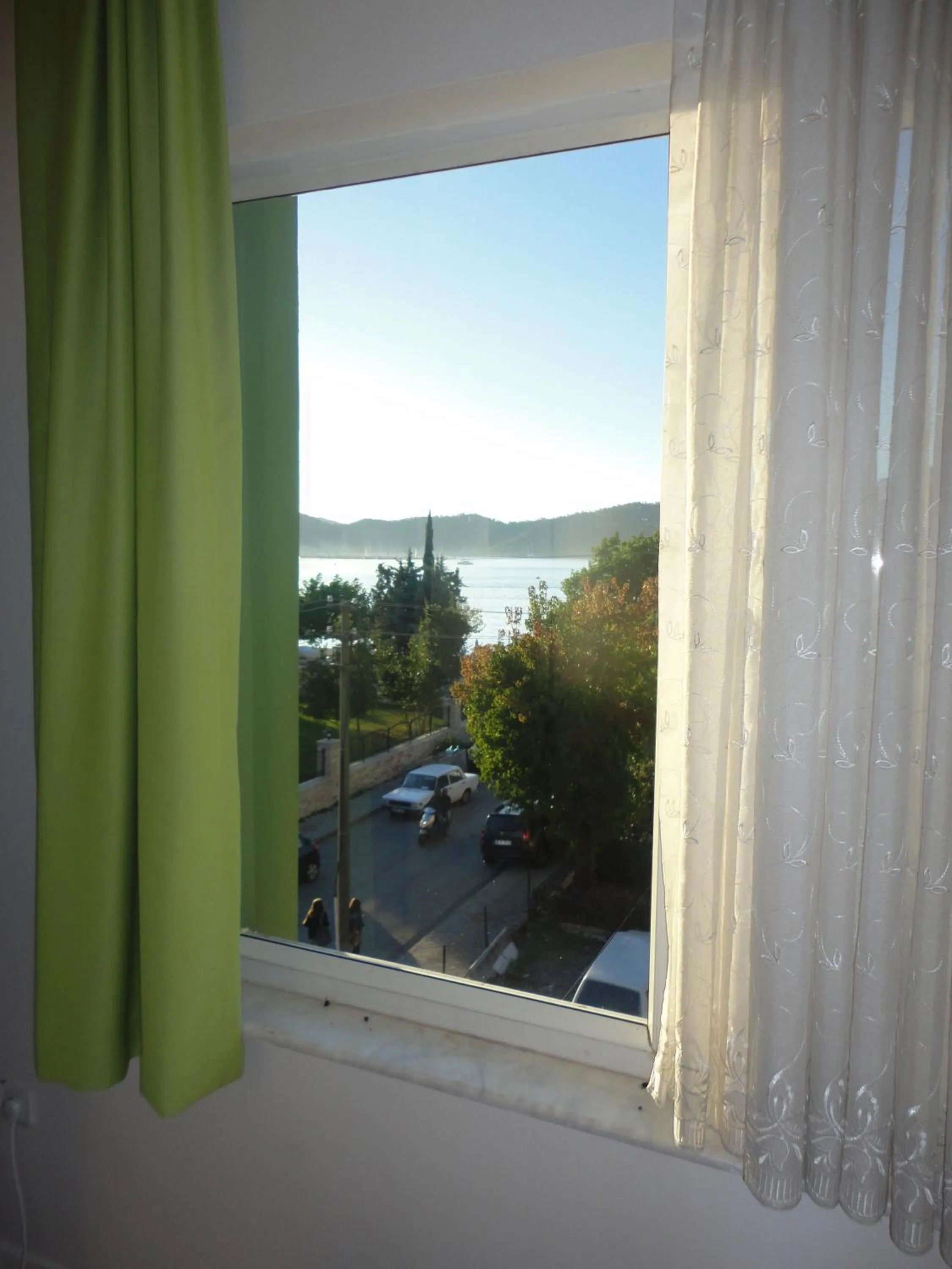 Sea view in Cicek Hotel & Apartments