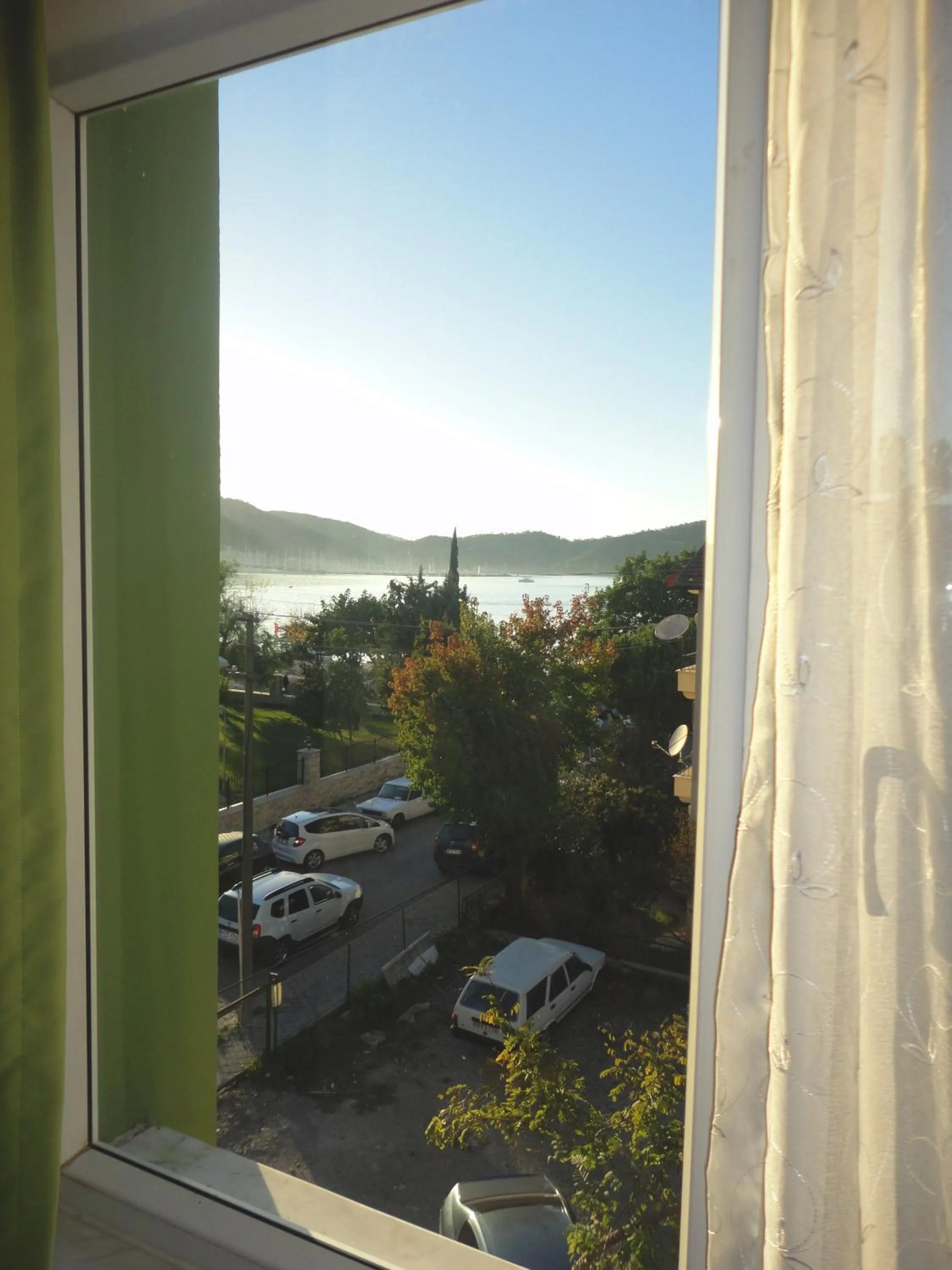 Sea view in Cicek Hotel & Apartments