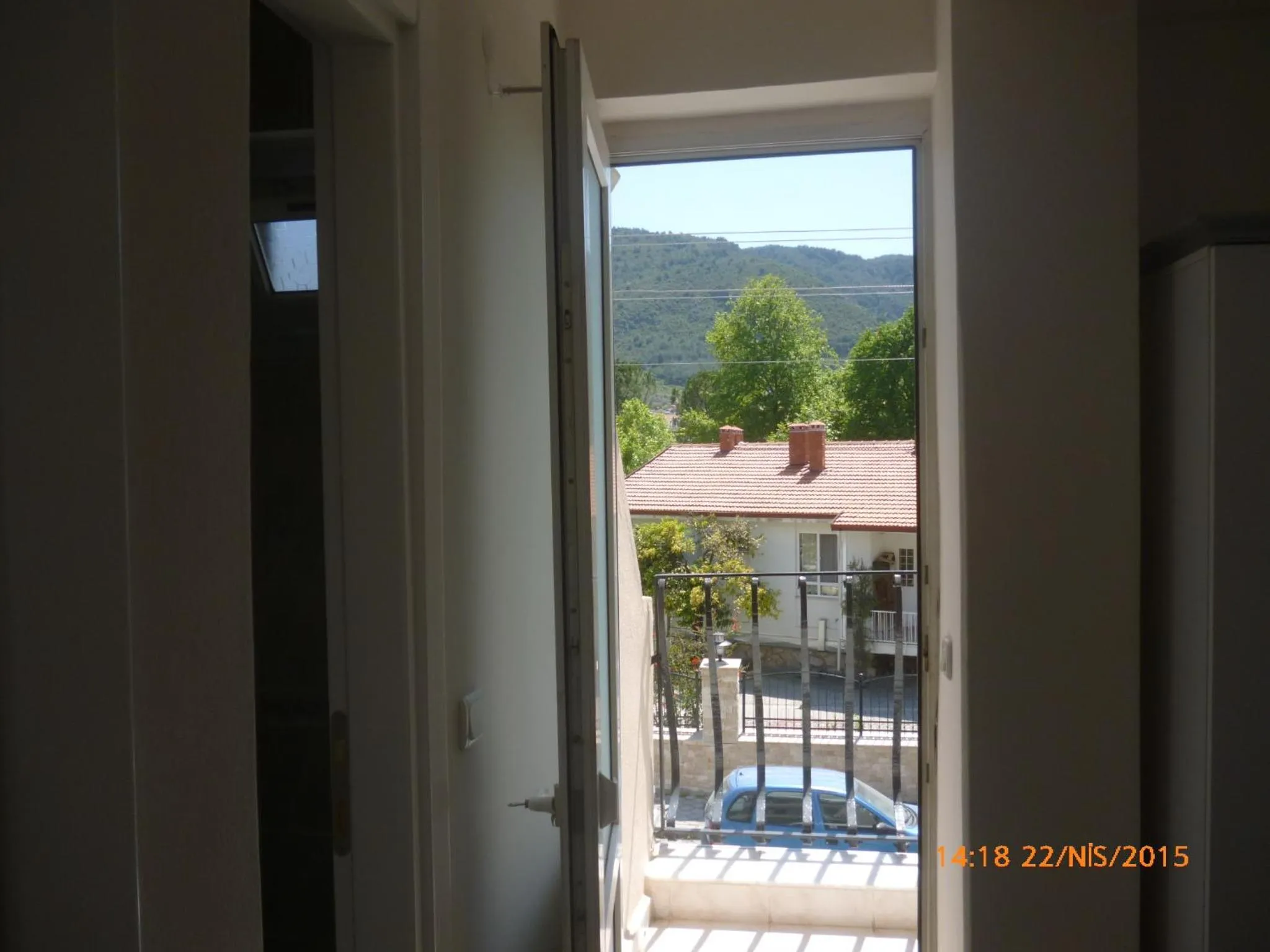 Mountain view in Cicek Hotel & Apartments