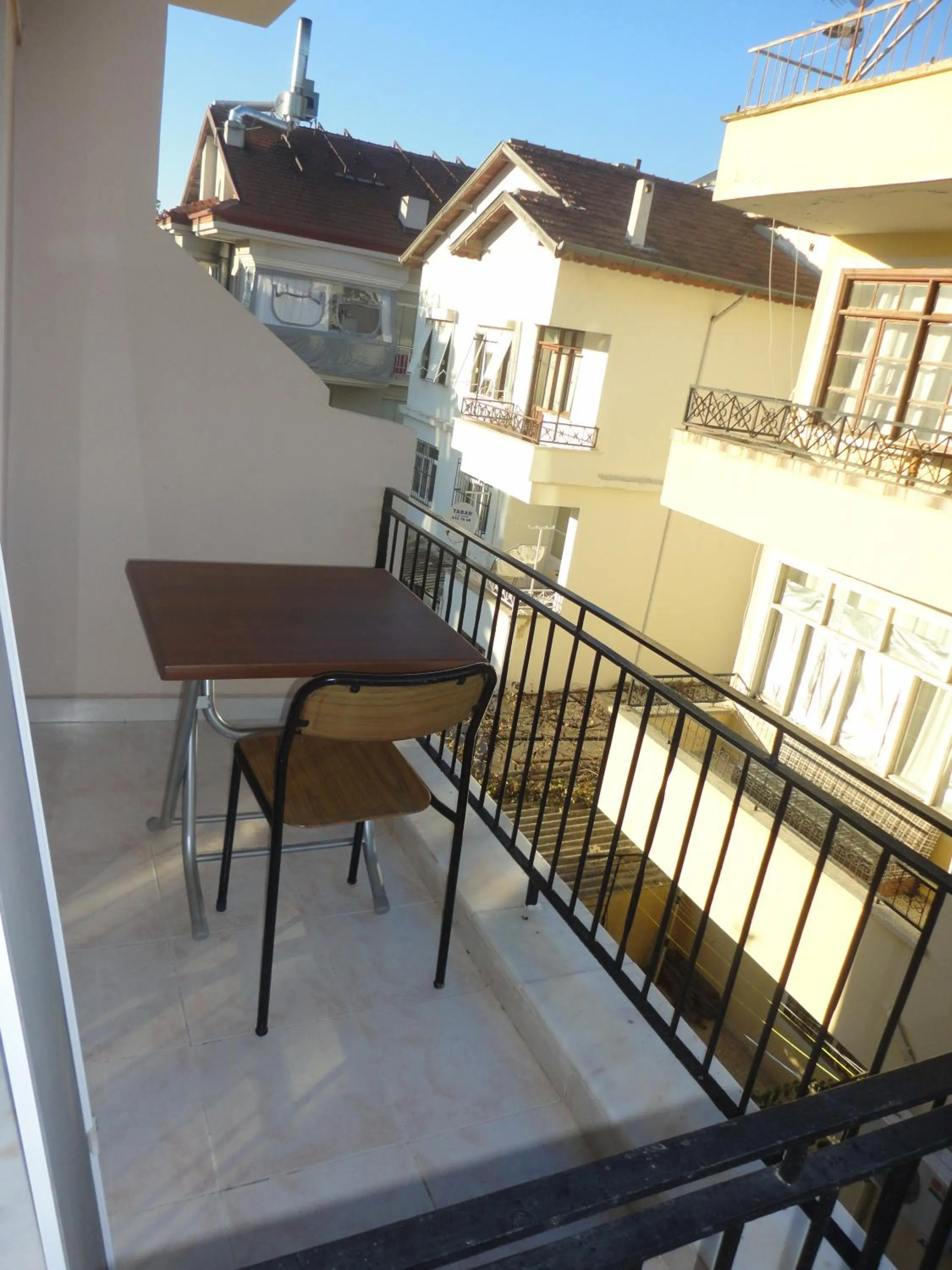 Balcony/Terrace in Cicek Hotel & Apartments