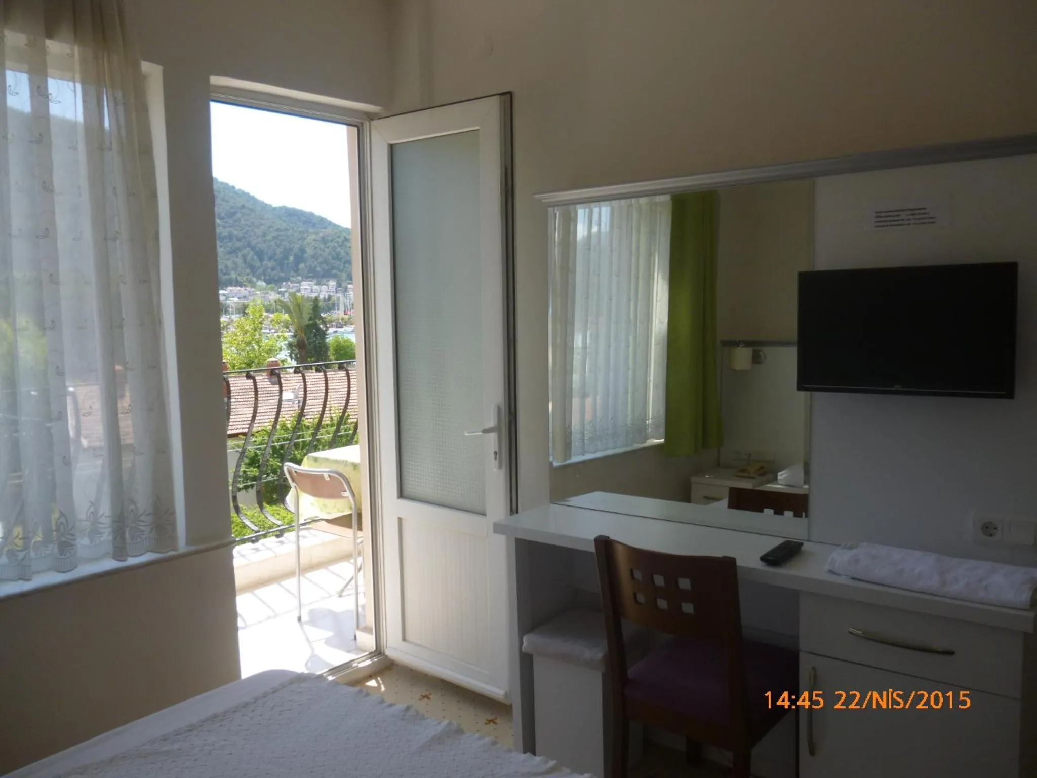 Decorative detail in Cicek Hotel & Apartments