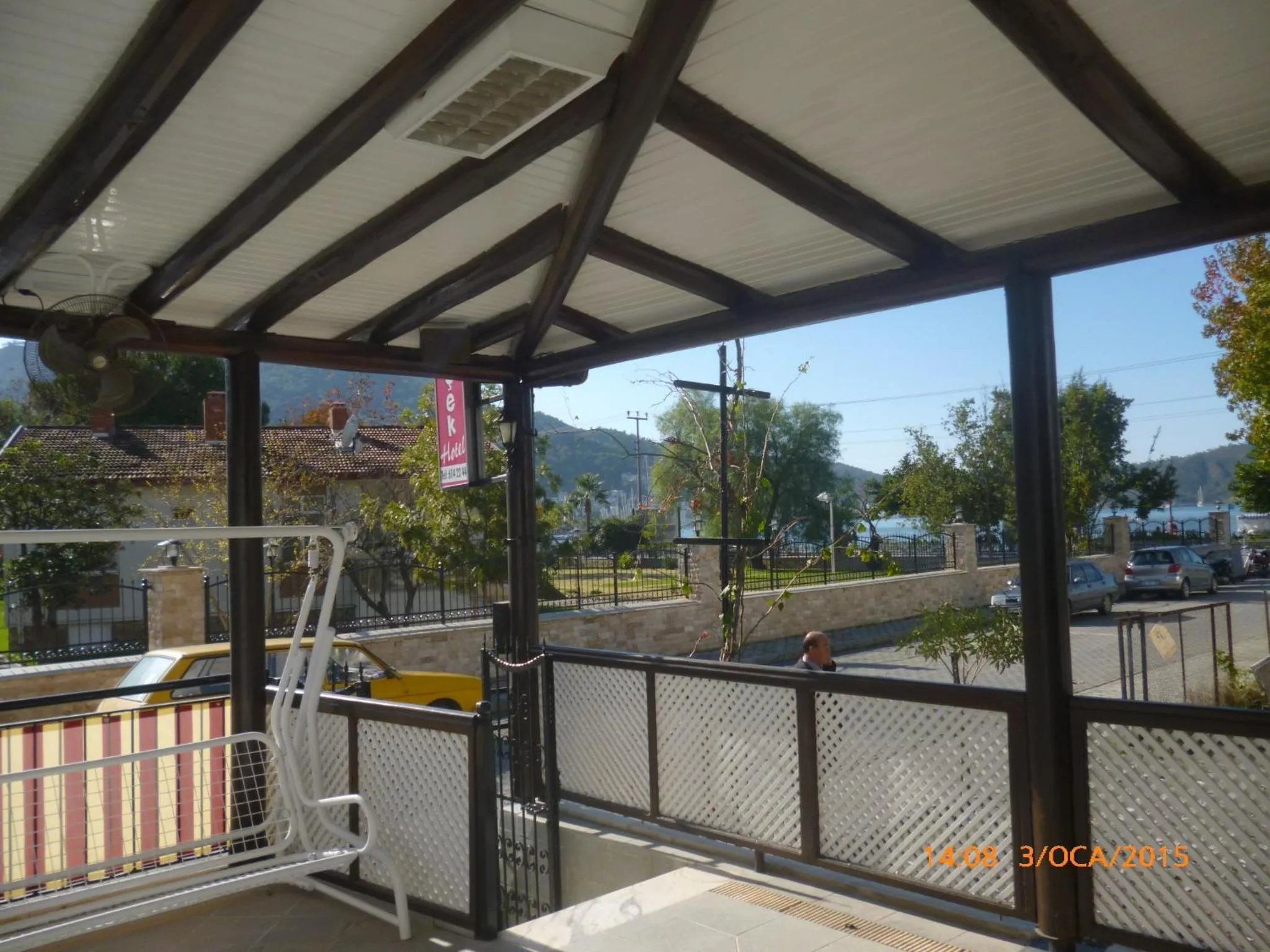 Facade/entrance in Cicek Hotel & Apartments