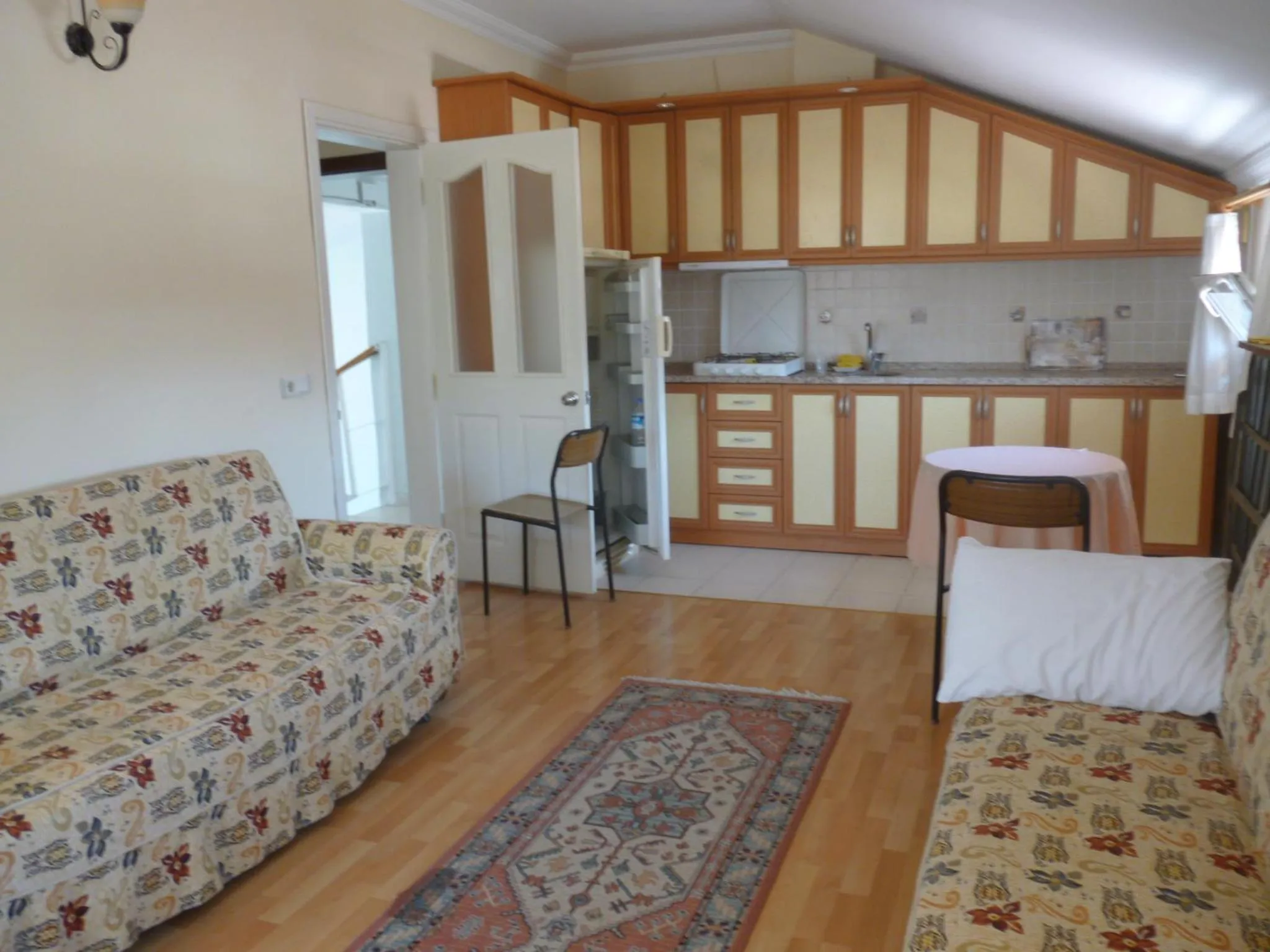 Decorative detail in Cicek Hotel & Apartments