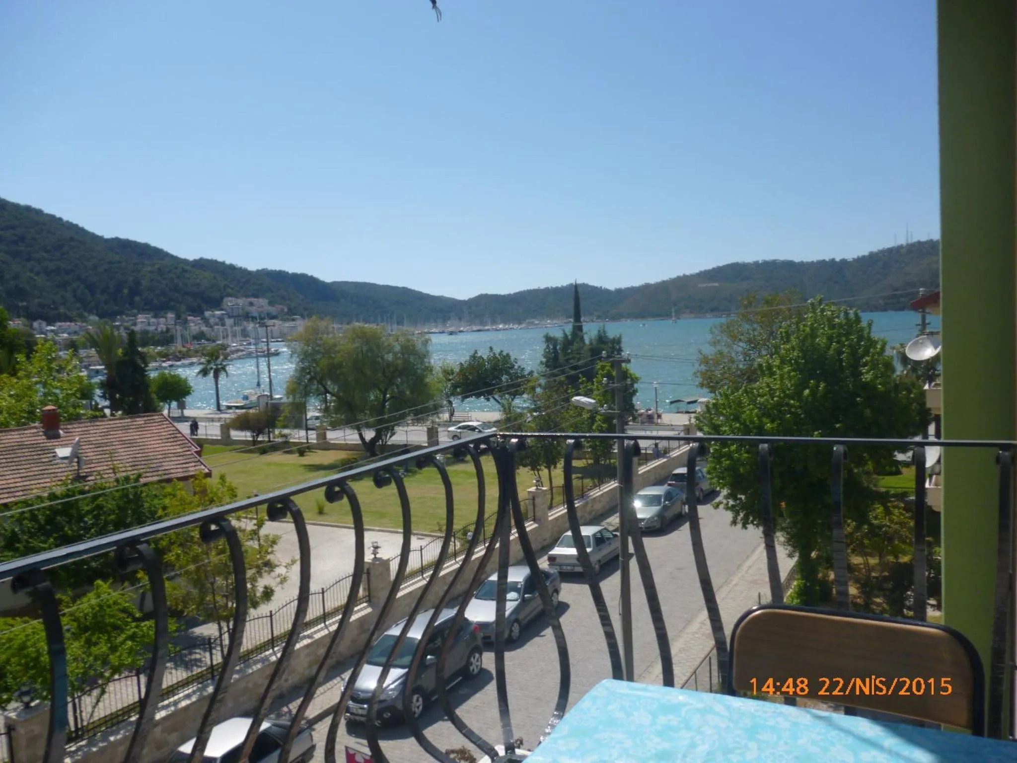 City view in Cicek Hotel & Apartments