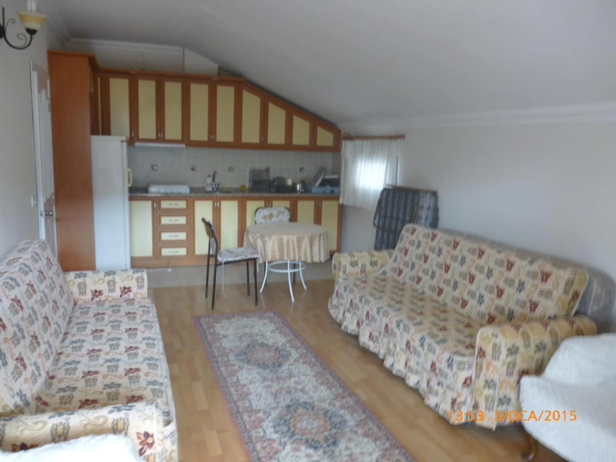 Kitchen or kitchenette in Cicek Hotel & Apartments