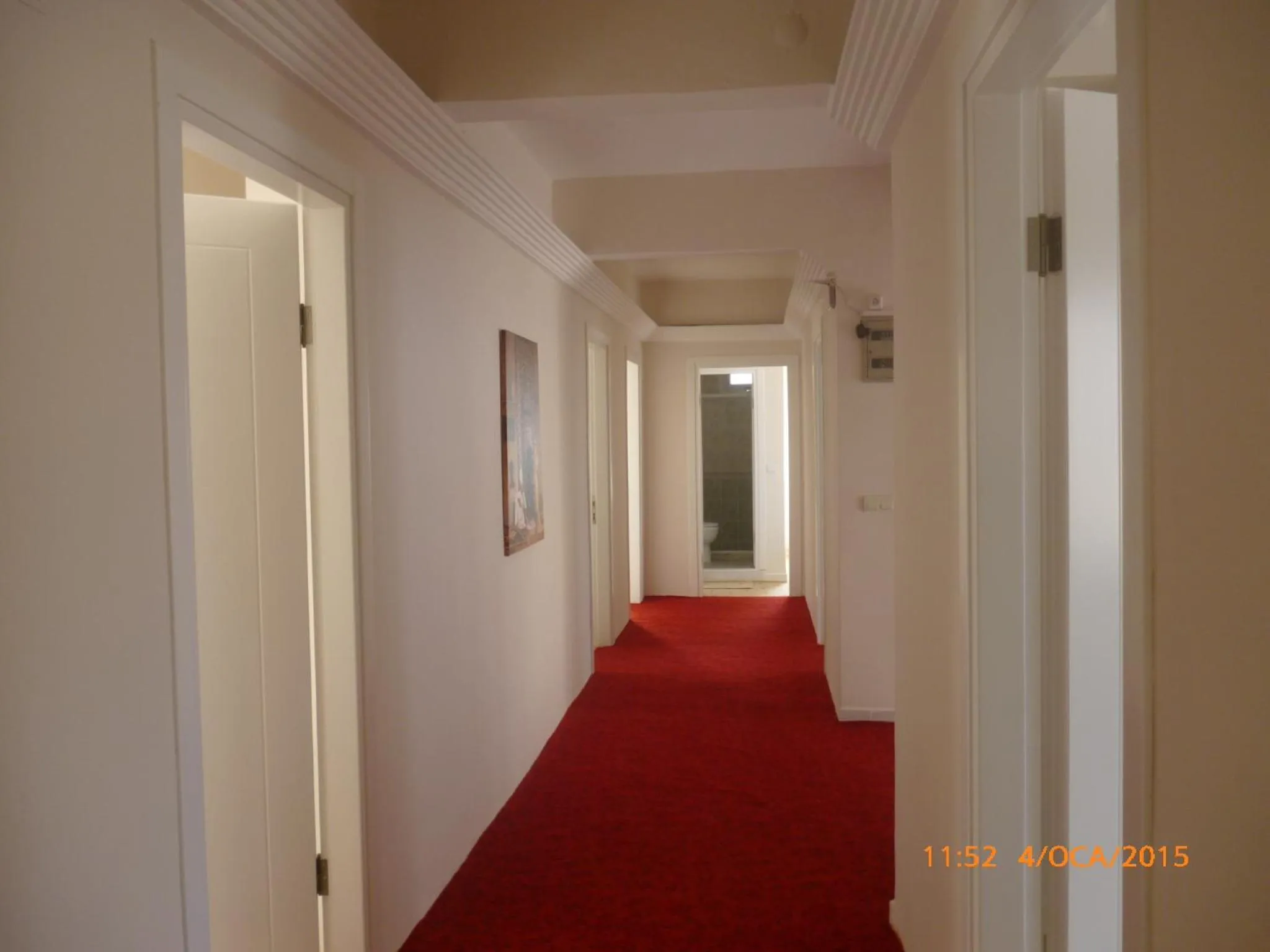 Decorative detail in Cicek Hotel & Apartments