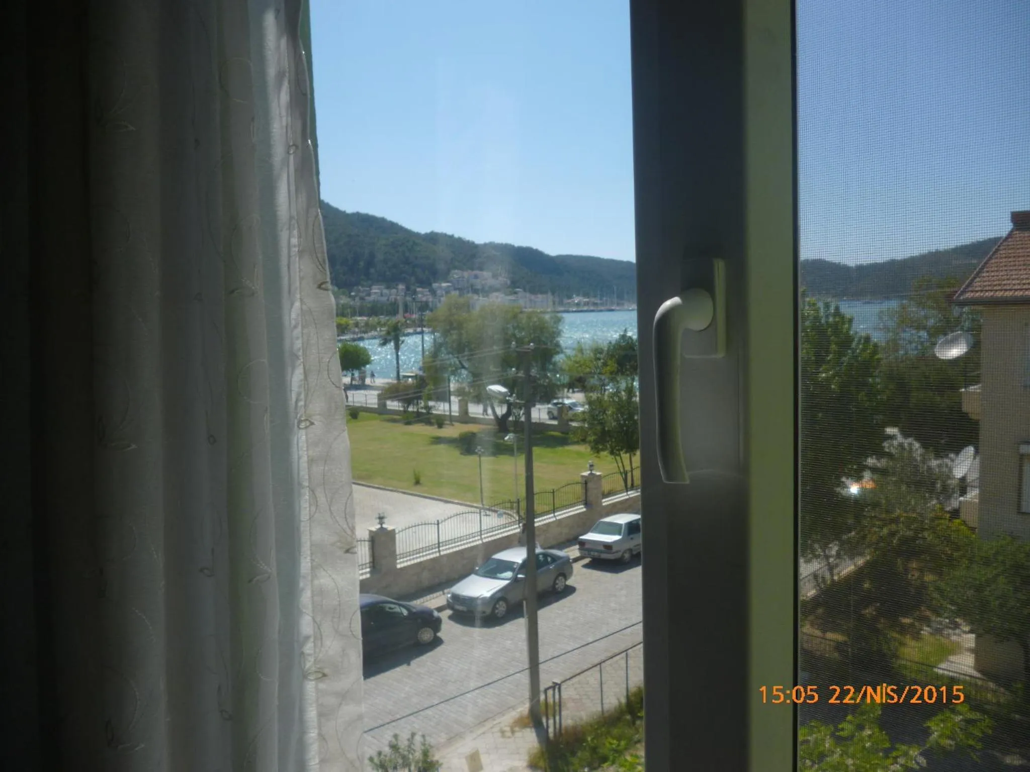 City view in Cicek Hotel & Apartments