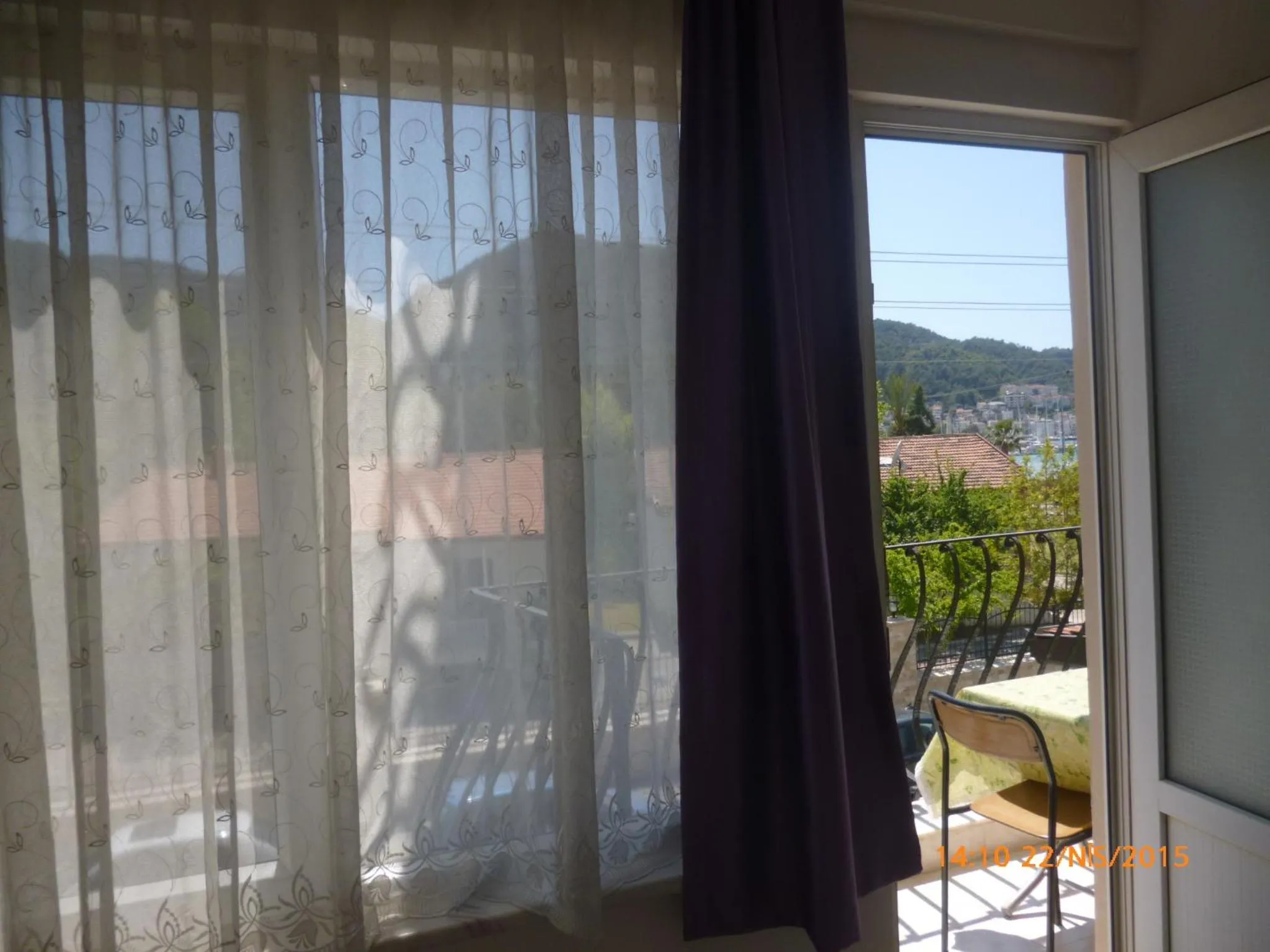 City view in Cicek Hotel & Apartments