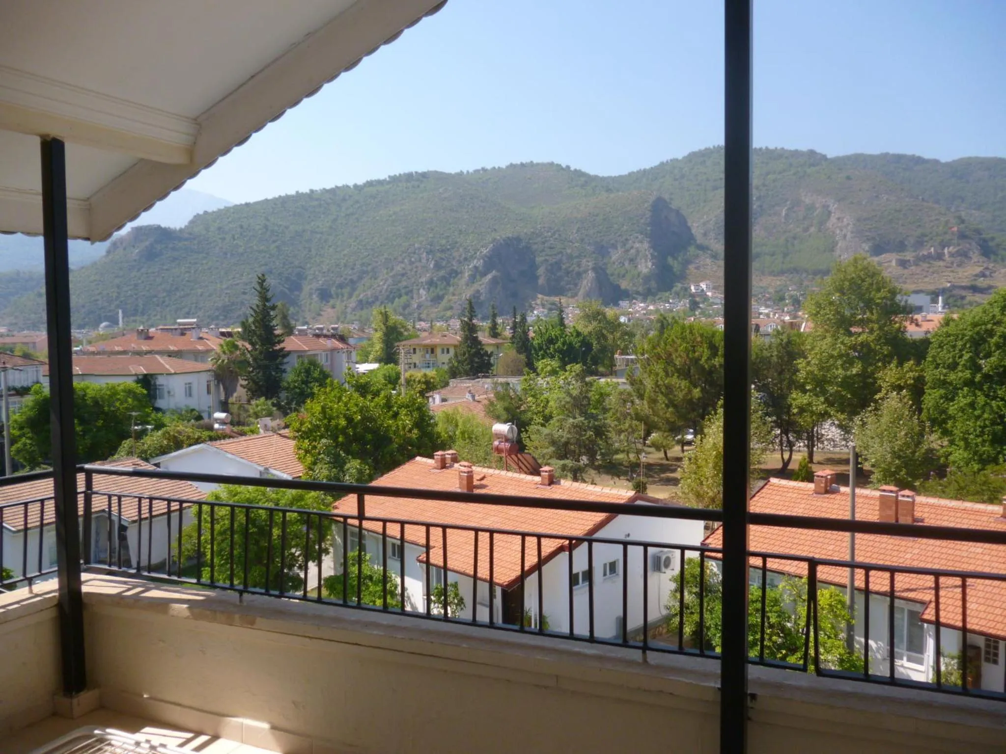 Balcony/Terrace in Cicek Hotel & Apartments