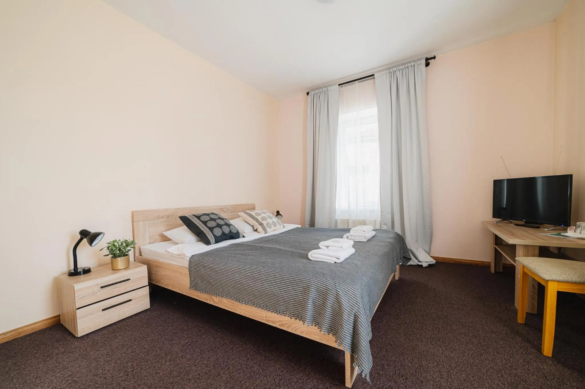 Bed in Jēkaba sēta