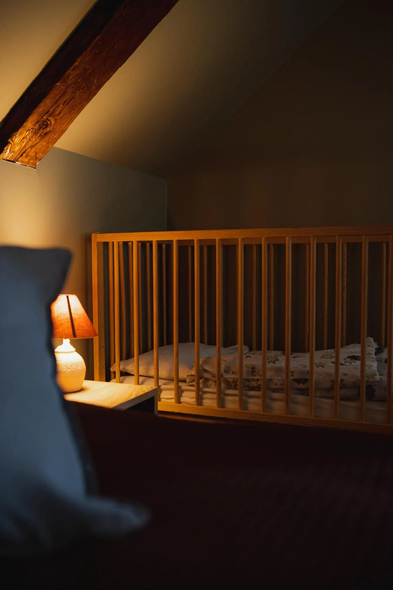 Bed in Jēkaba sēta