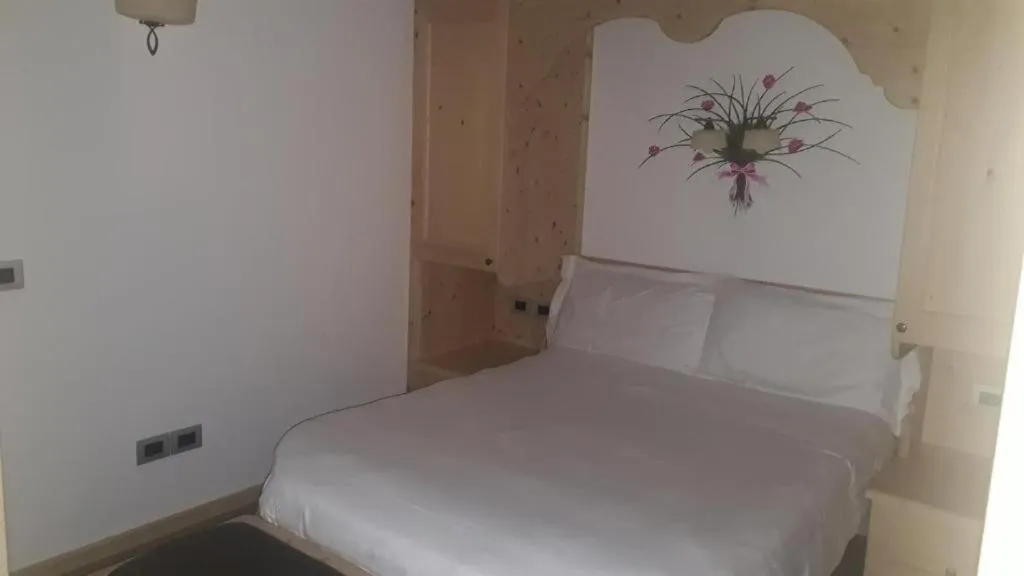 Bed in Agritur Melissa