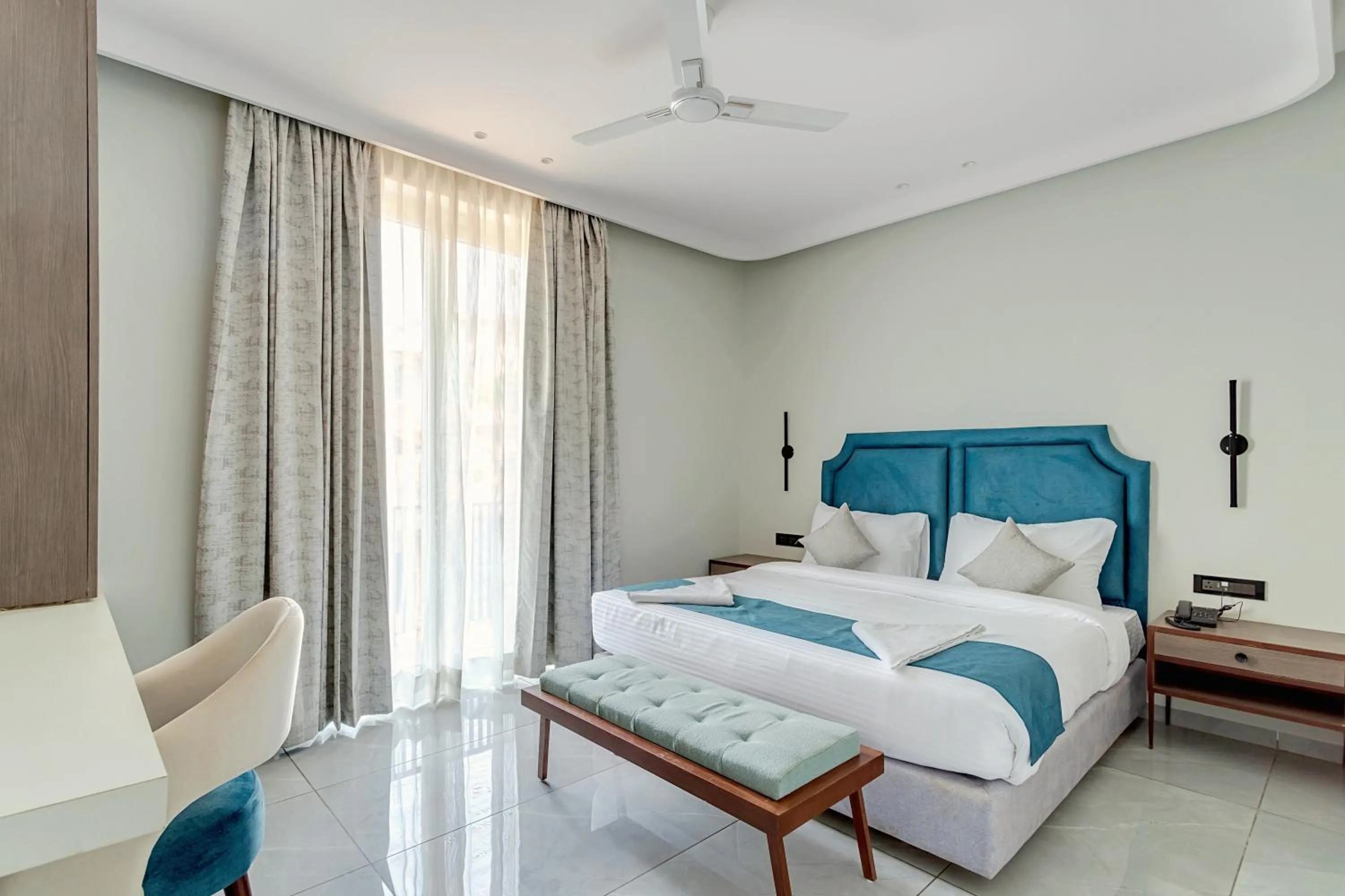 Bed in Skon Baga Bliss Hotel by Orion Hotels