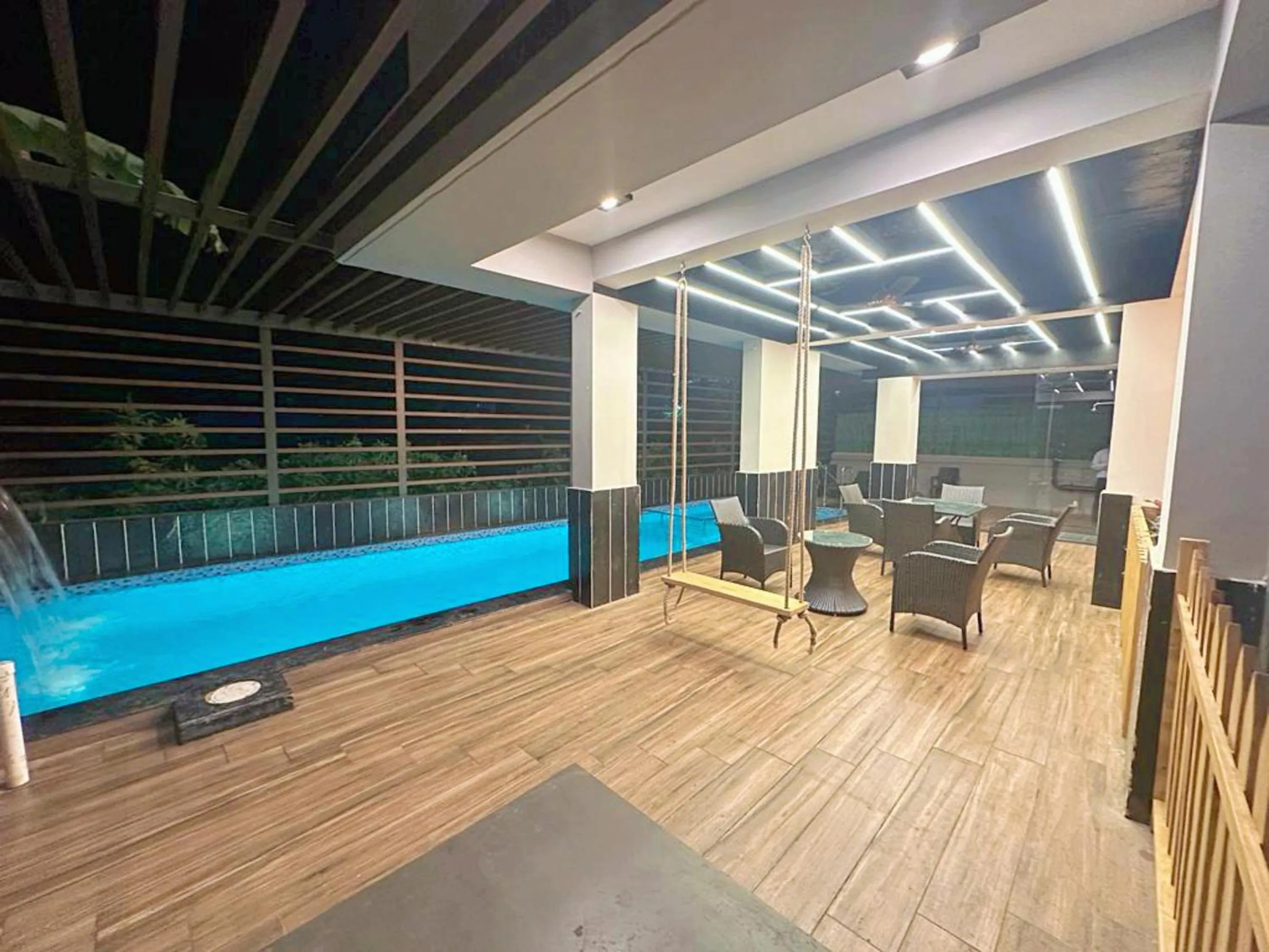 Swimming pool in Skon Baga Bliss Hotel by Orion Hotels