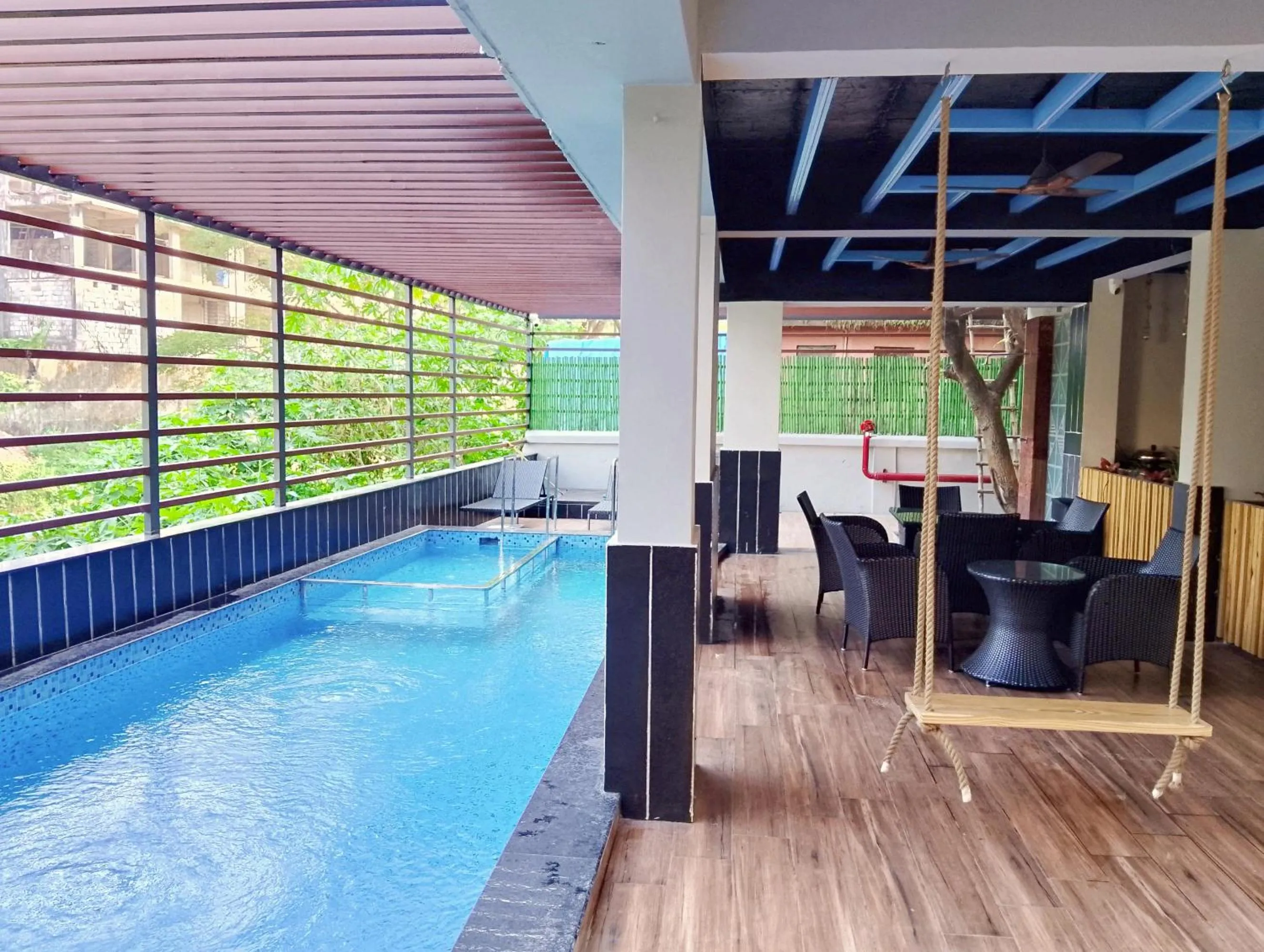 Swimming pool in Skon Baga Bliss Hotel by Orion Hotels