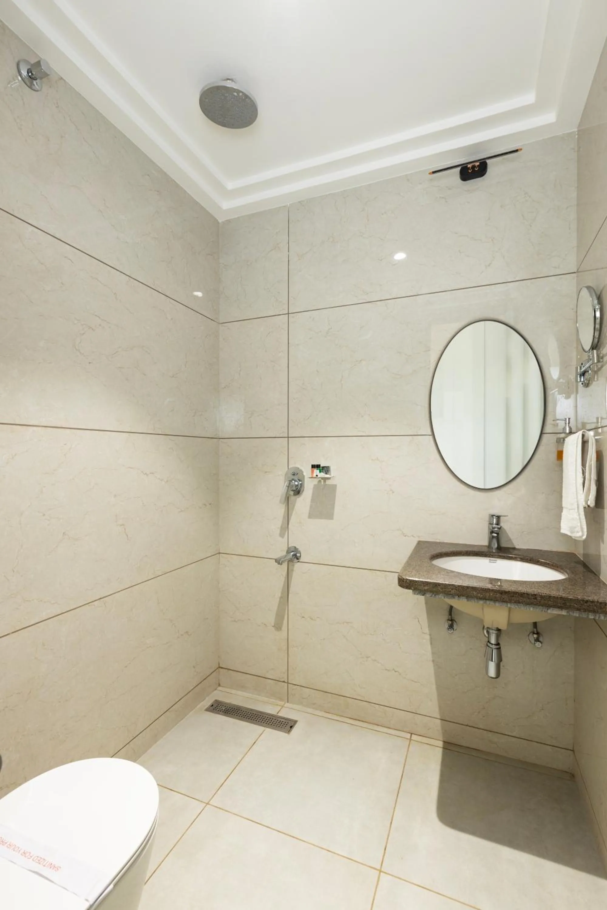 Property building in asar Varanasi by Orion Hotels