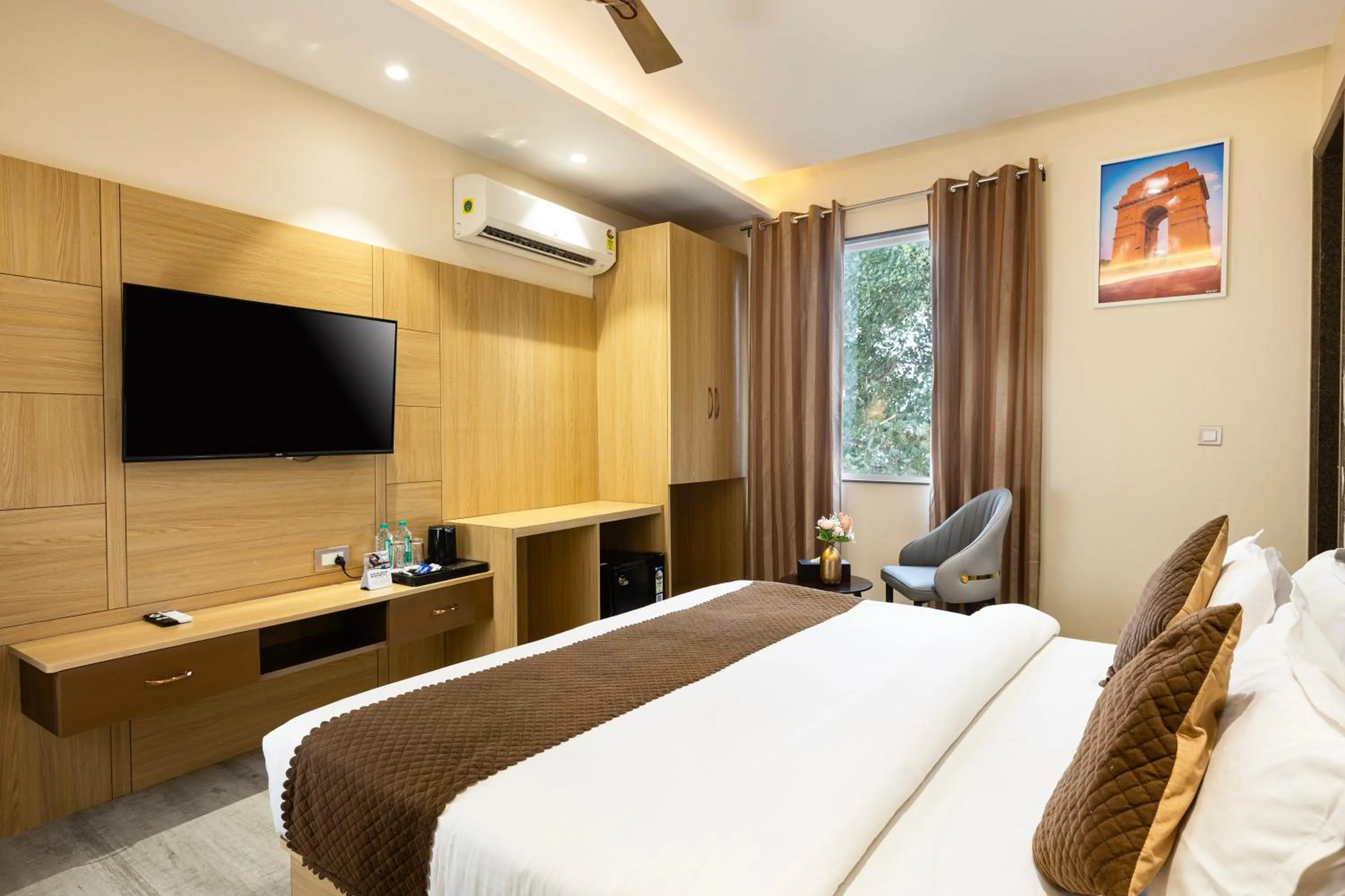 Property building, Bed in asar Varanasi by Orion Hotels